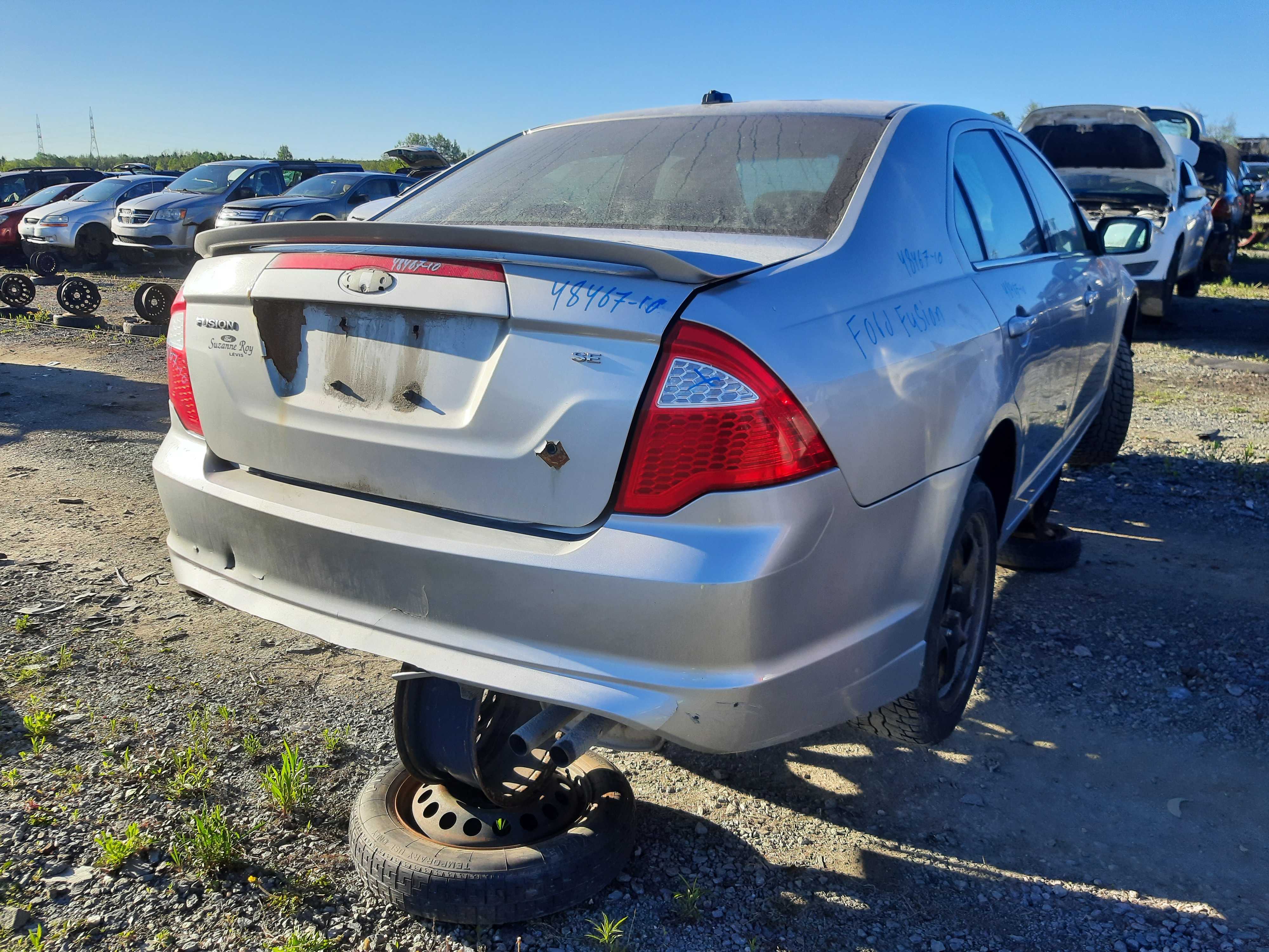 FORD FUSION 2010