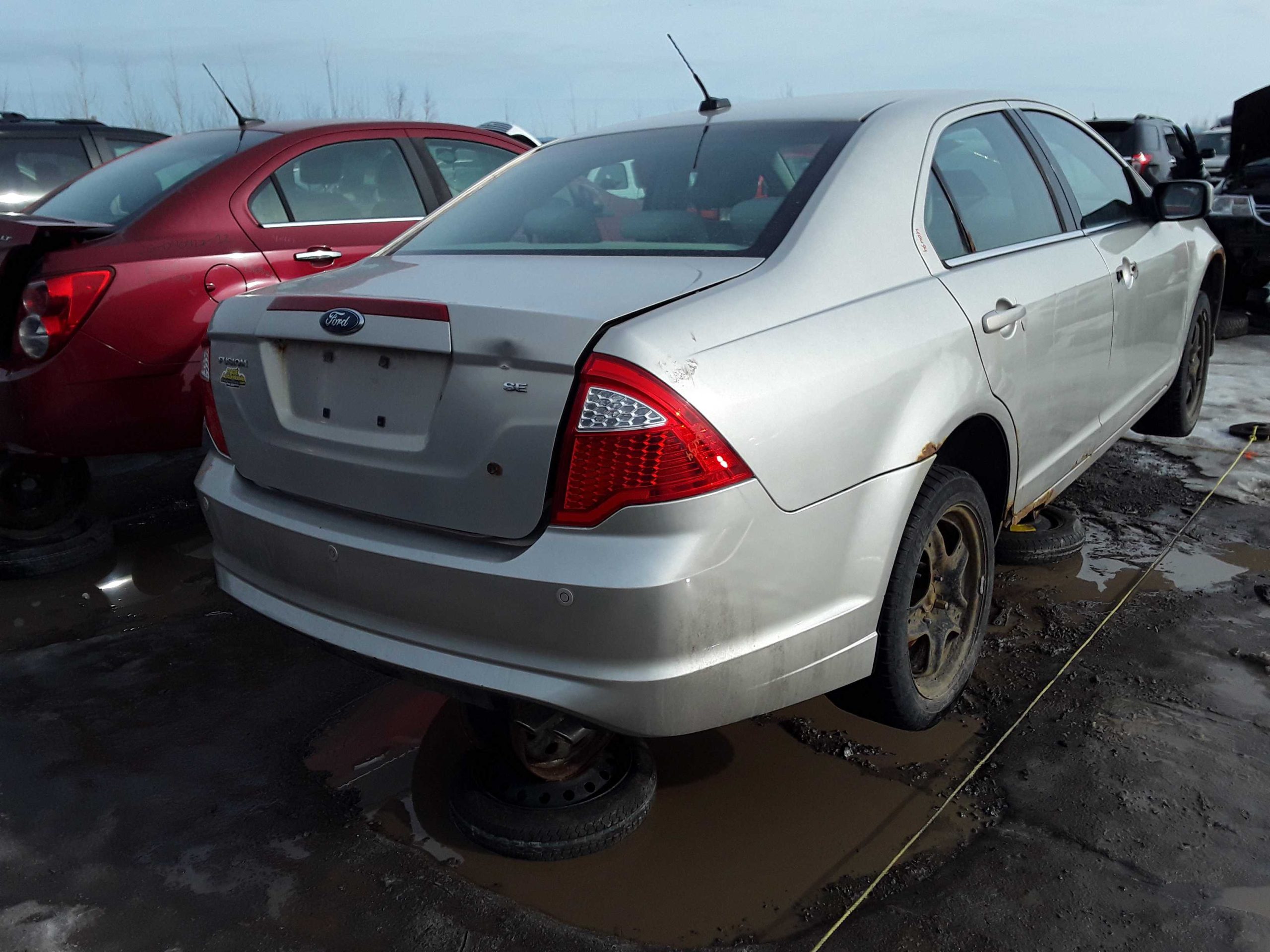 FORD FUSION 2010