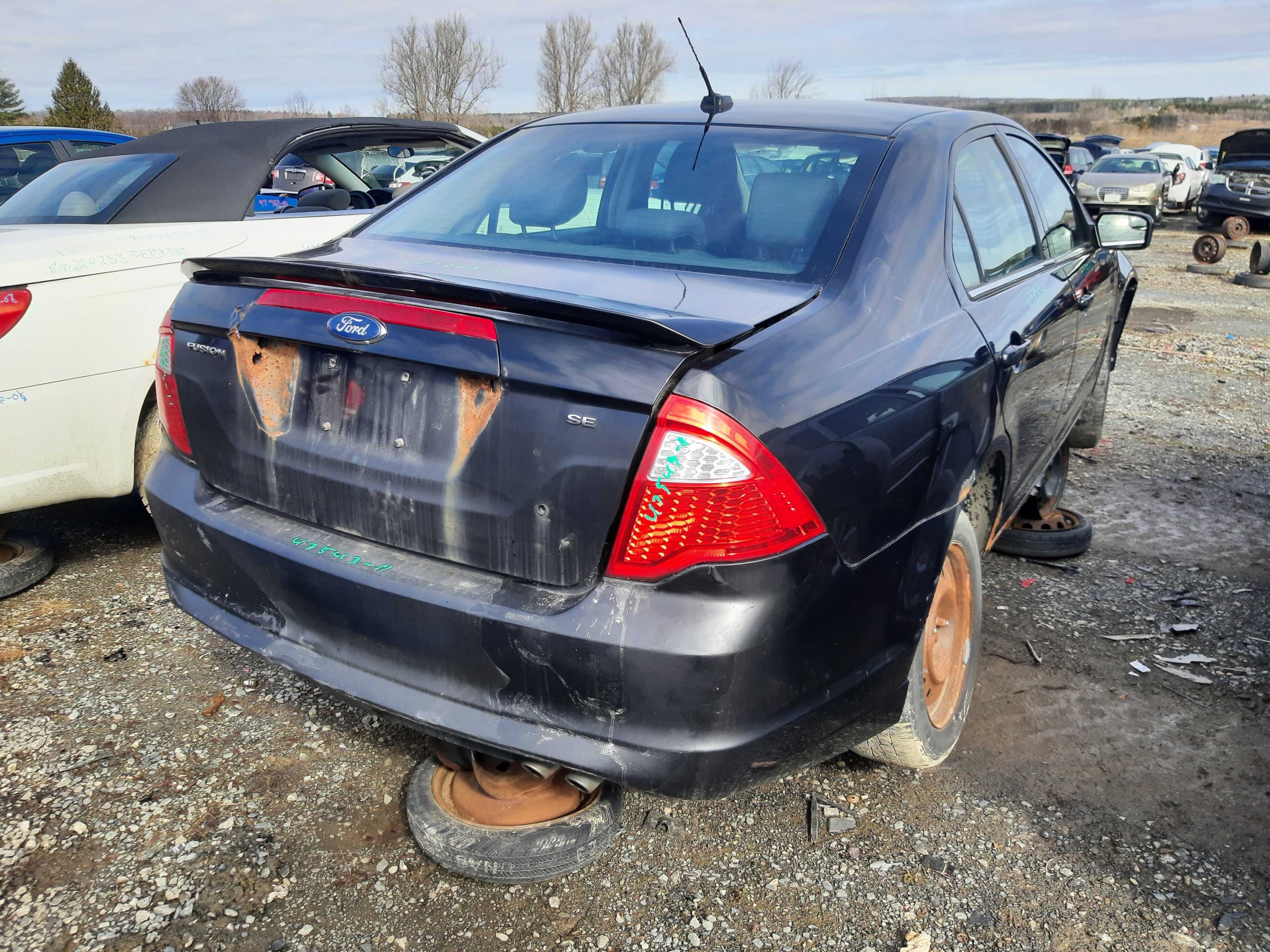 FORD FUSION 2011