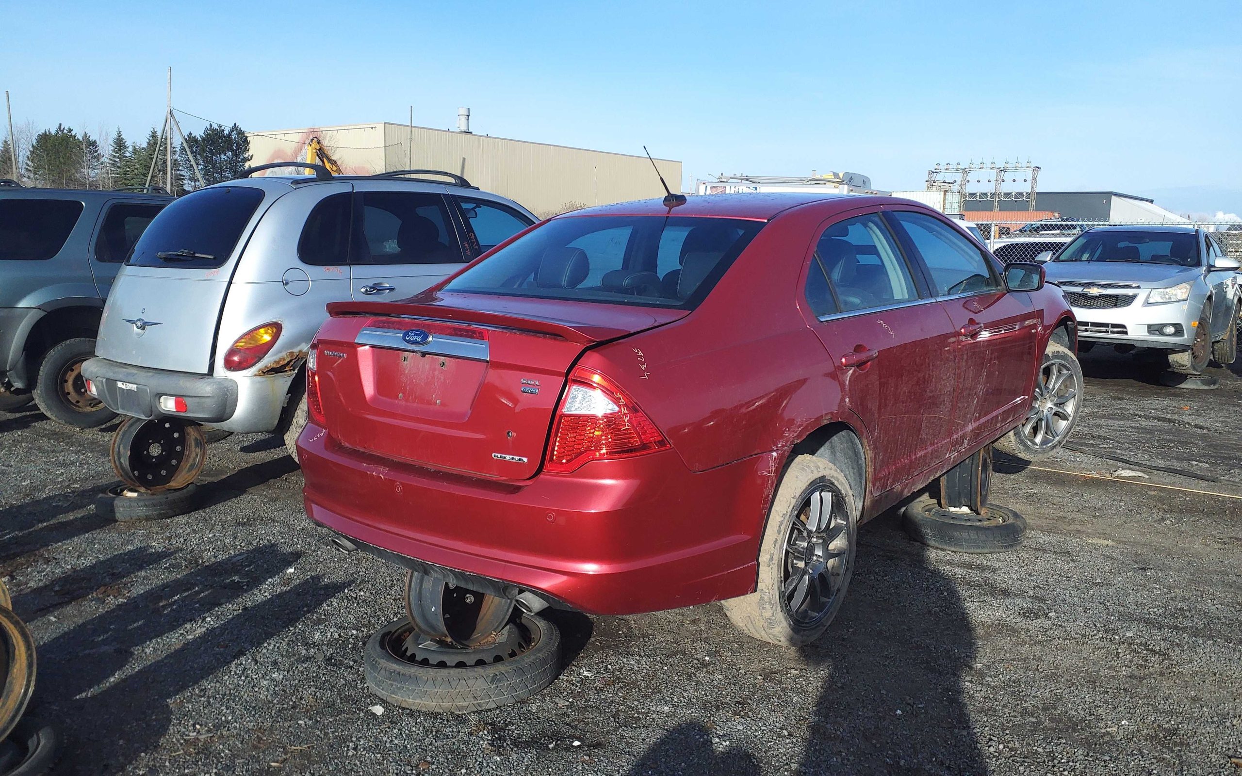 FORD FUSION 2011
