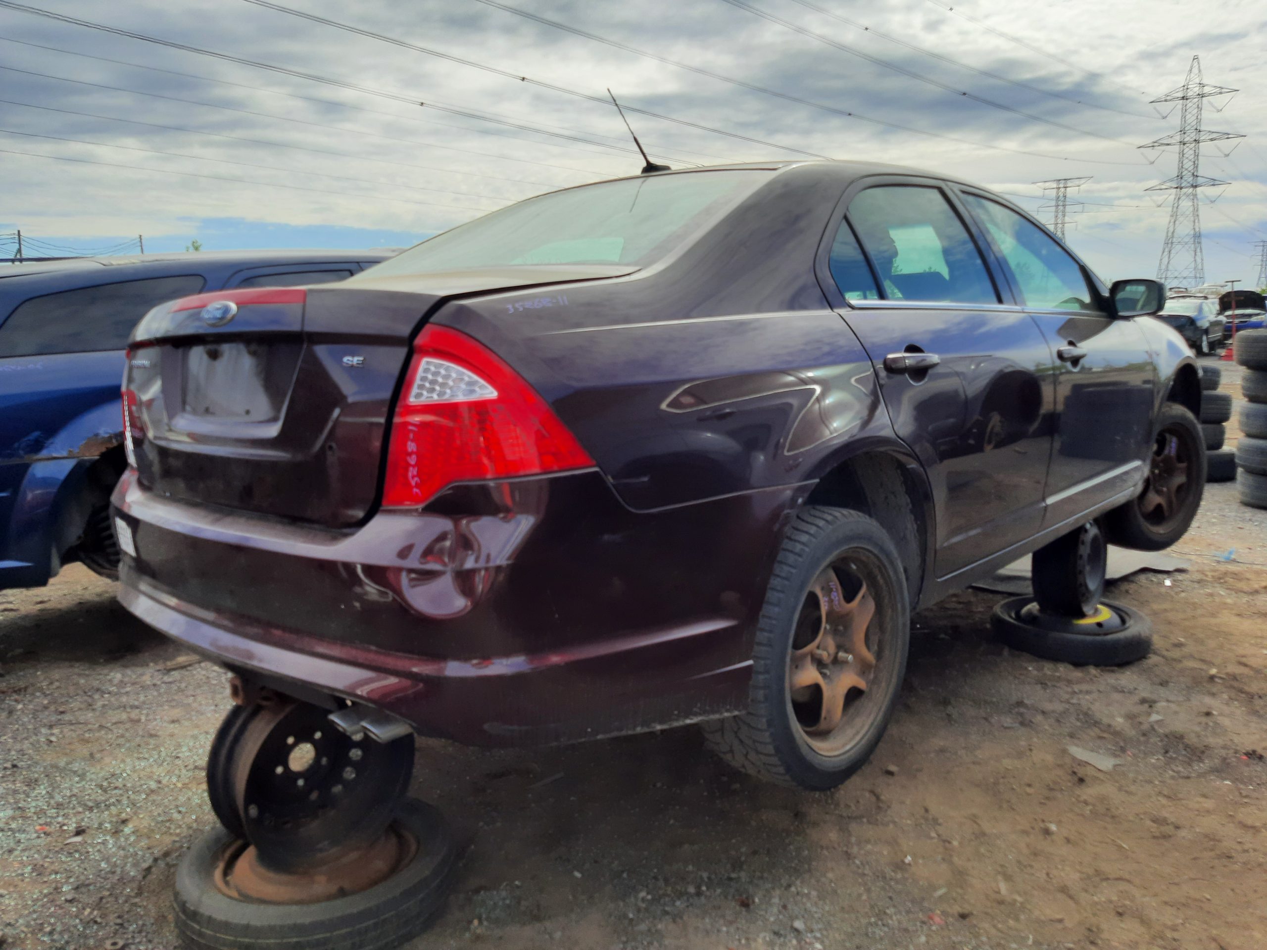 FORD FUSION 2011