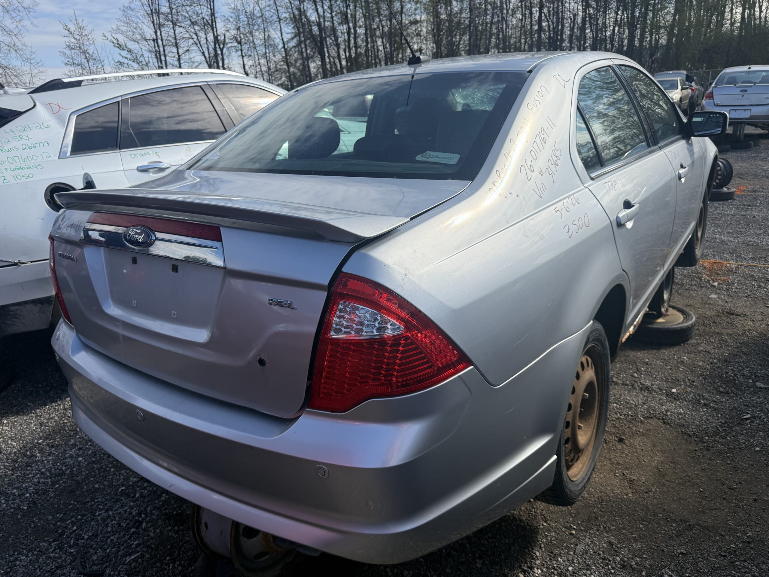 FORD FUSION 2011