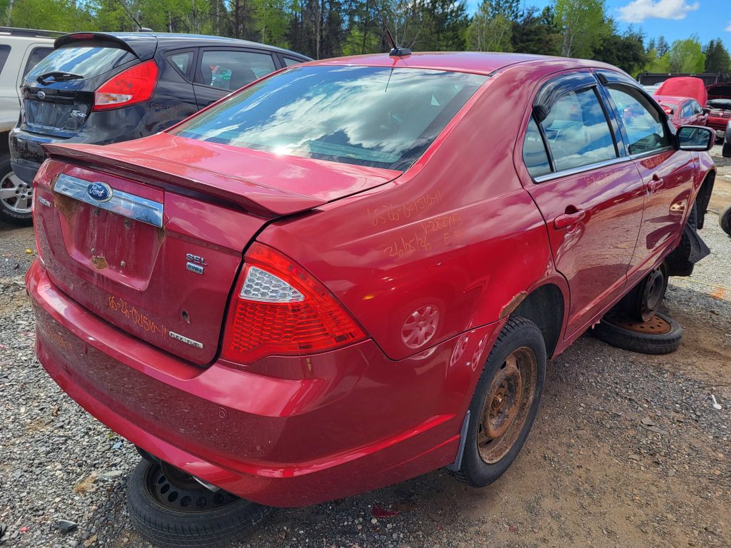 FORD FUSION 2011