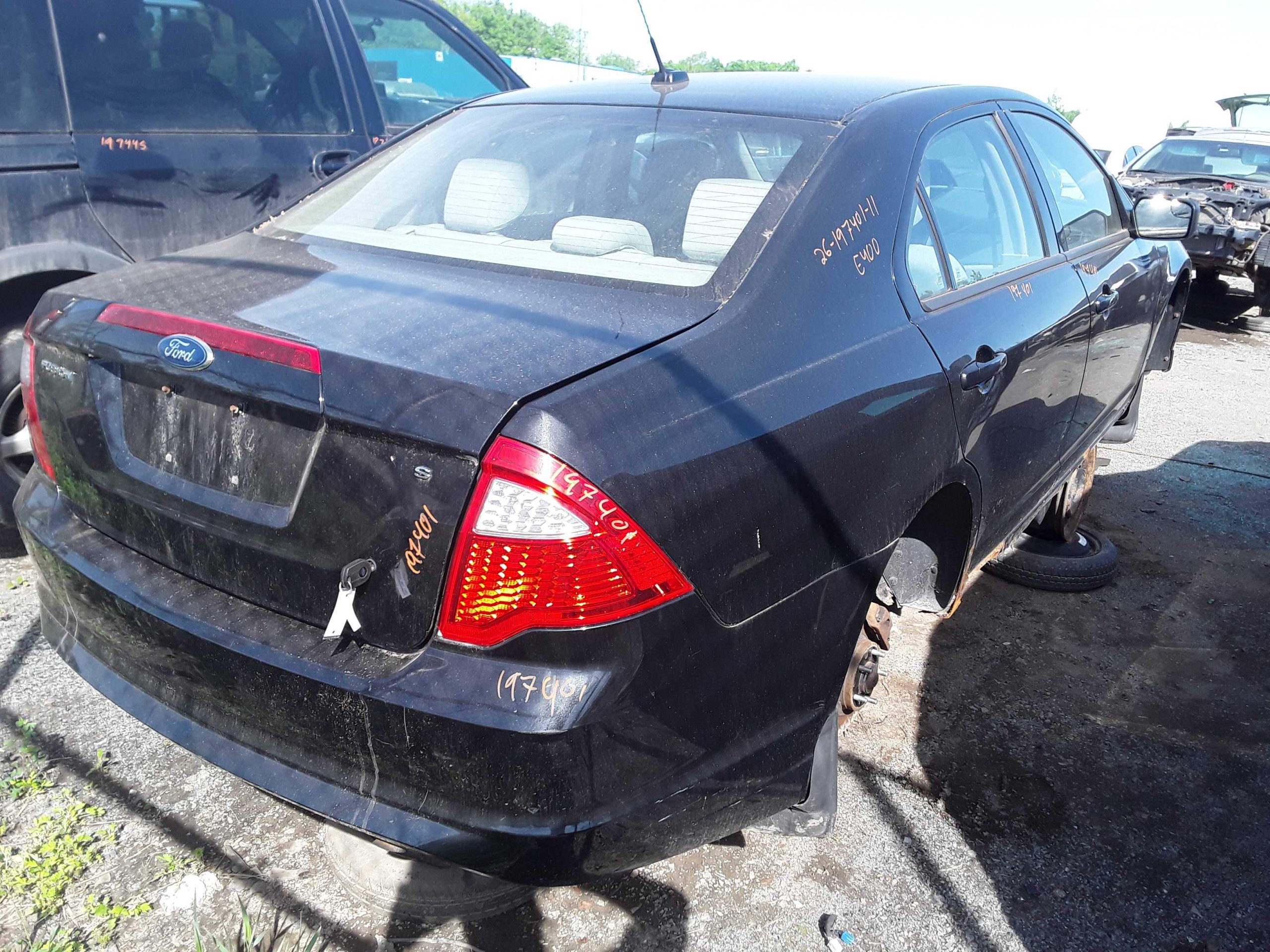 FORD FUSION 2011