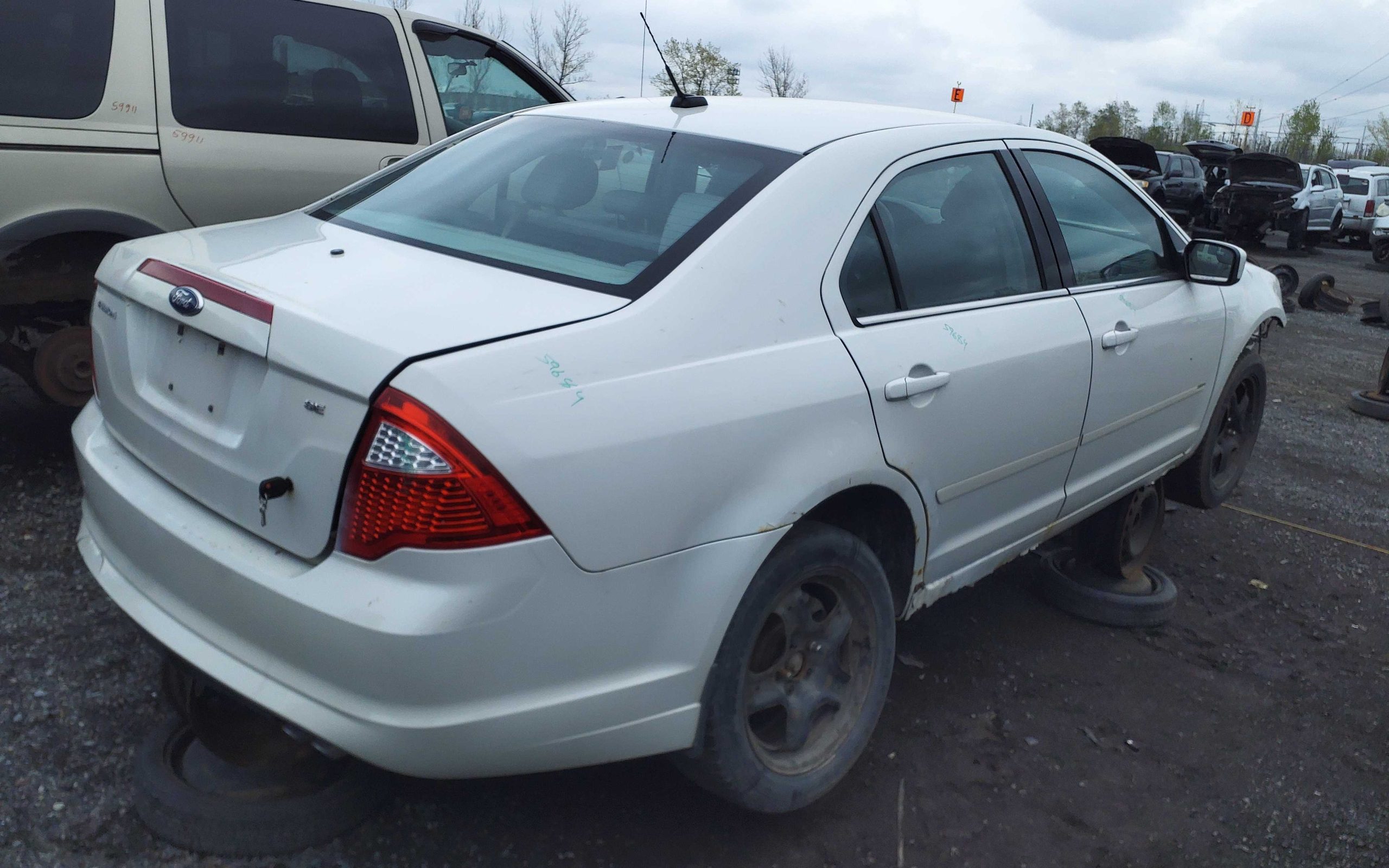 FORD FUSION 2011
