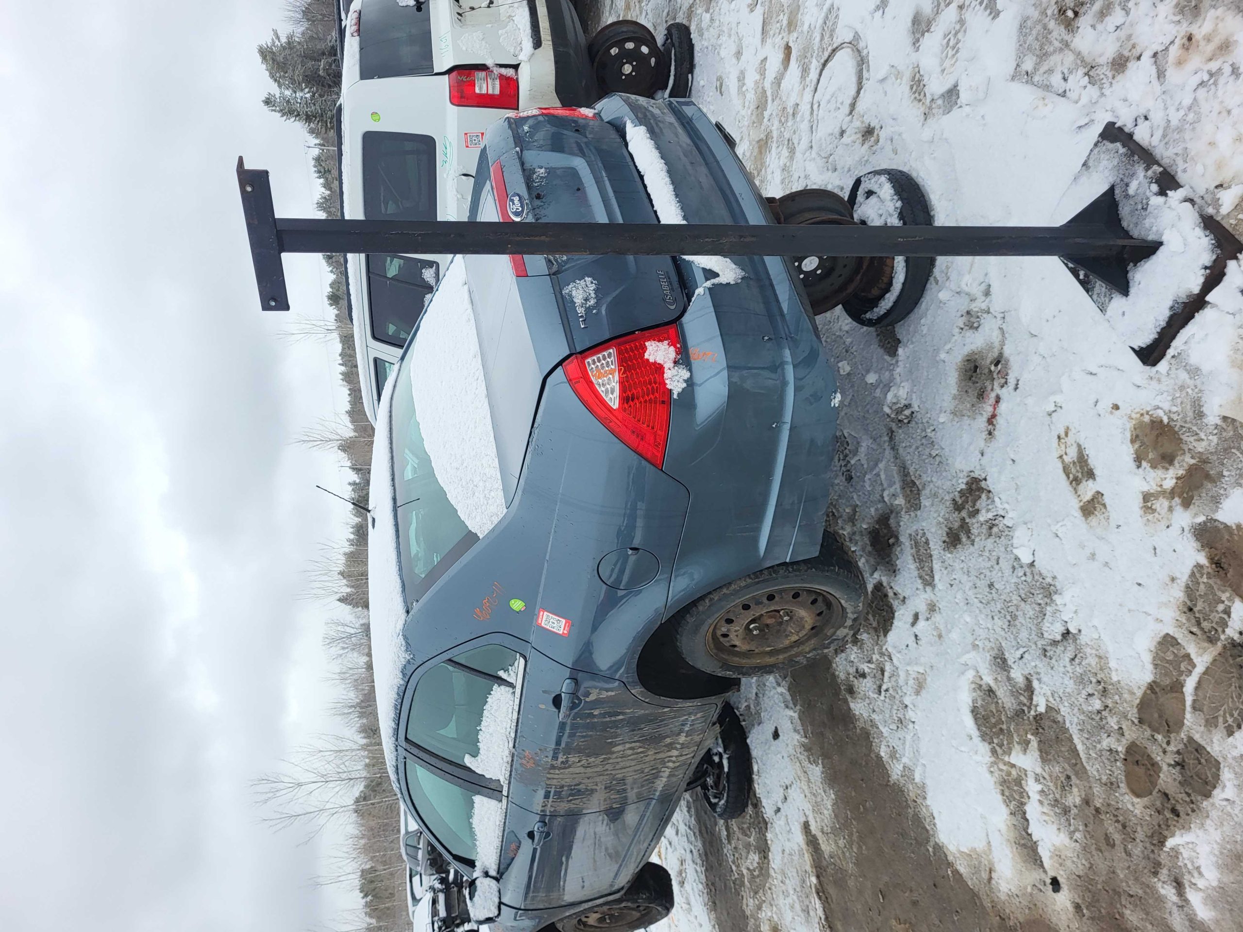 FORD FUSION 2011
