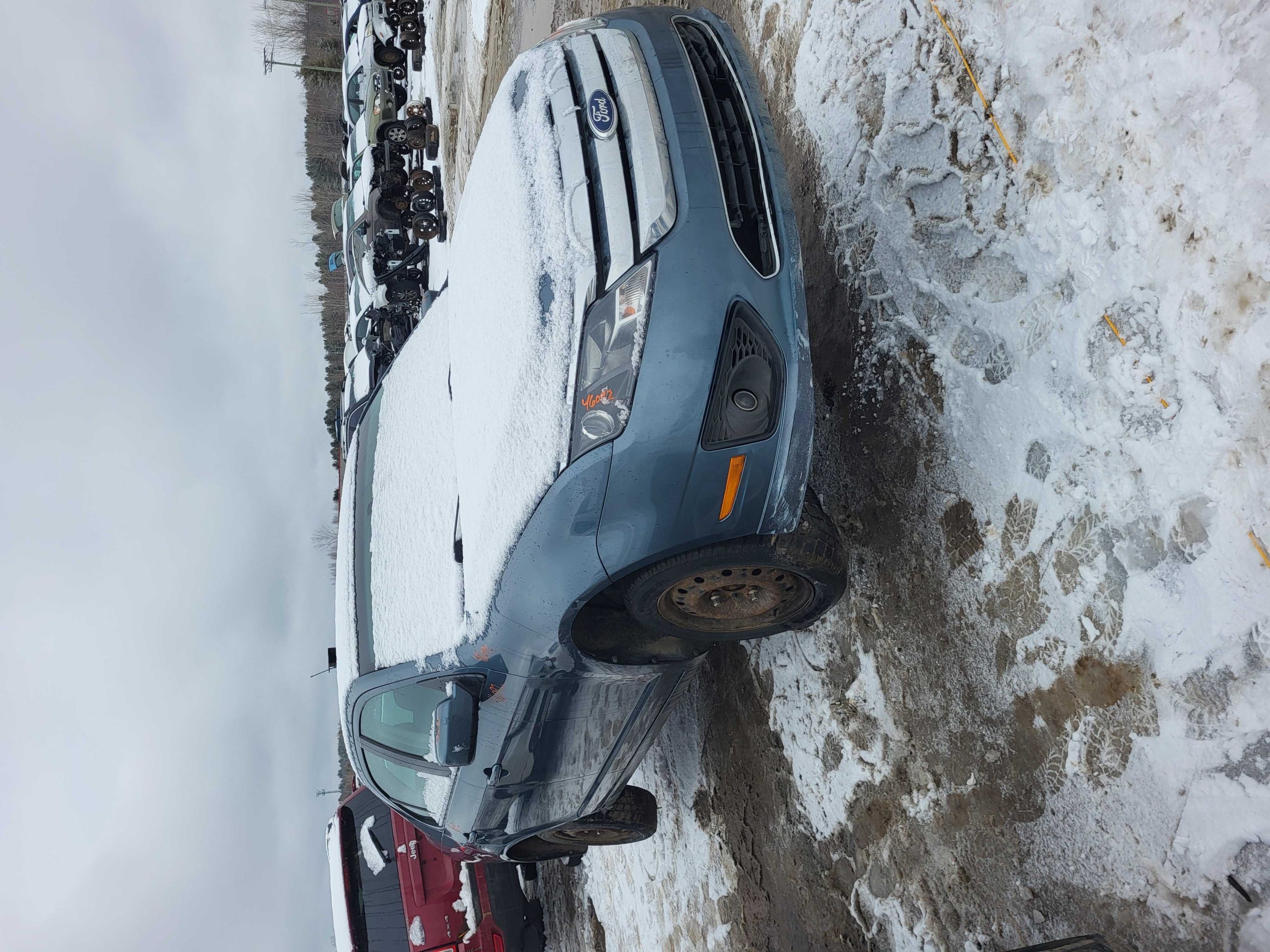 FORD FUSION 2011