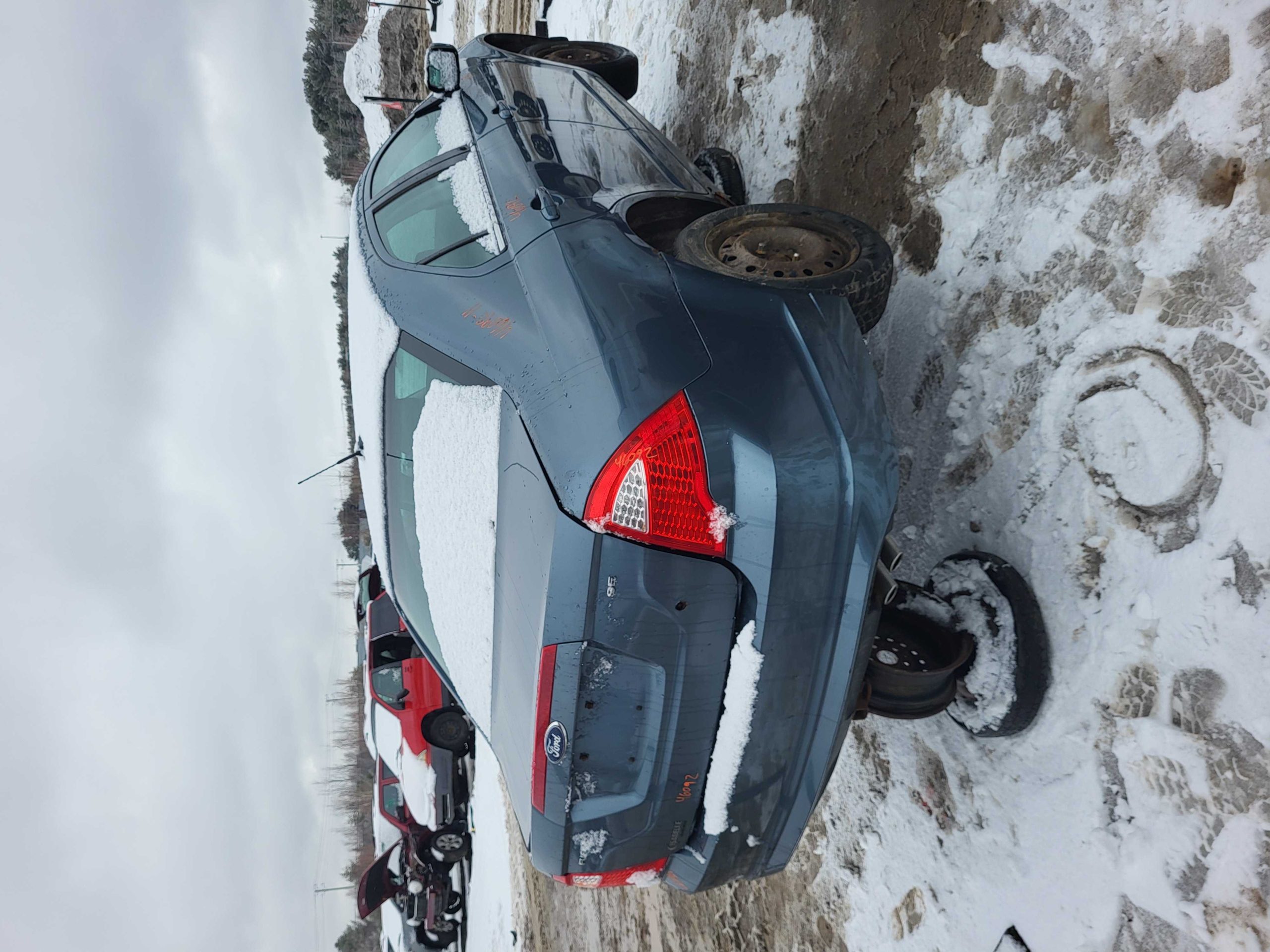FORD FUSION 2011