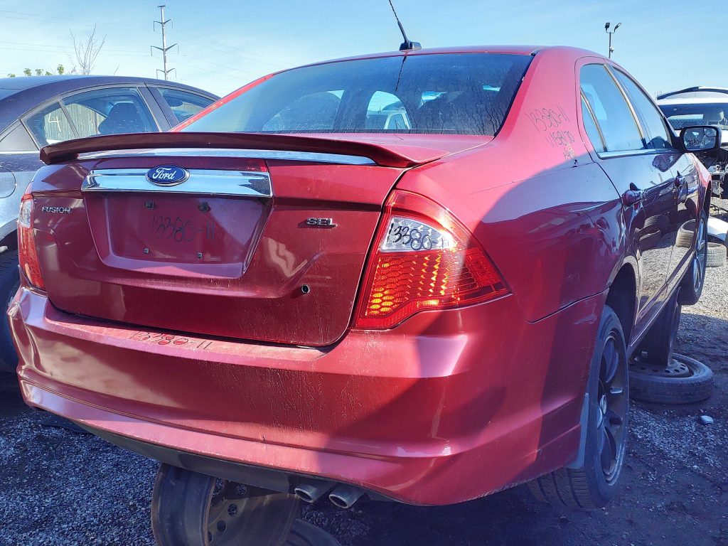 FORD FUSION 2011