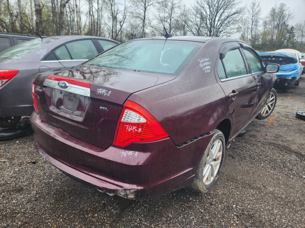 FORD FUSION 2011