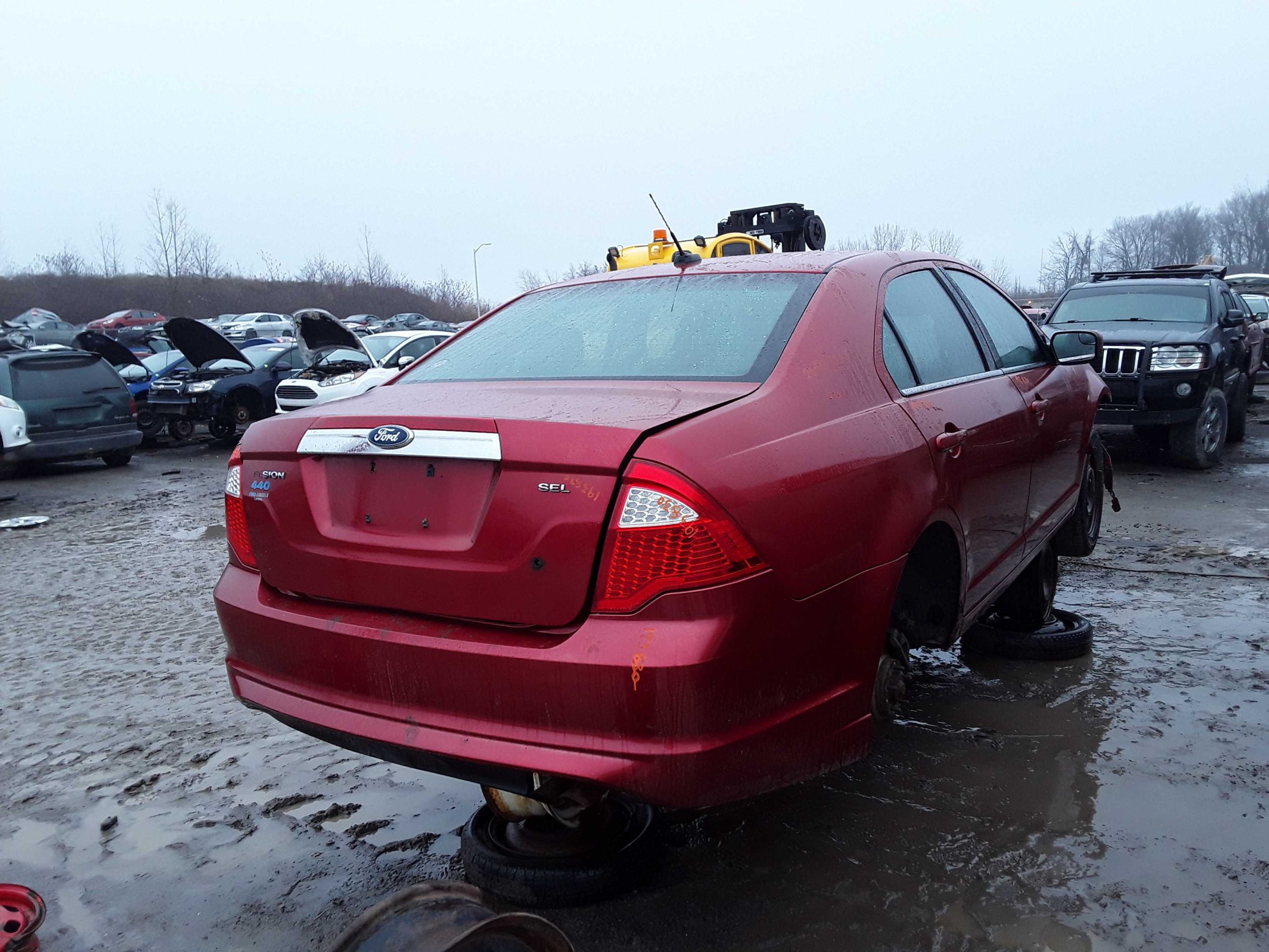 FORD FUSION 2011