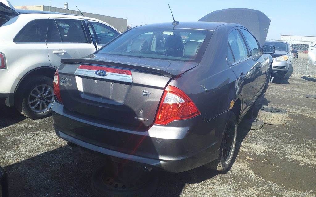 FORD FUSION 2011