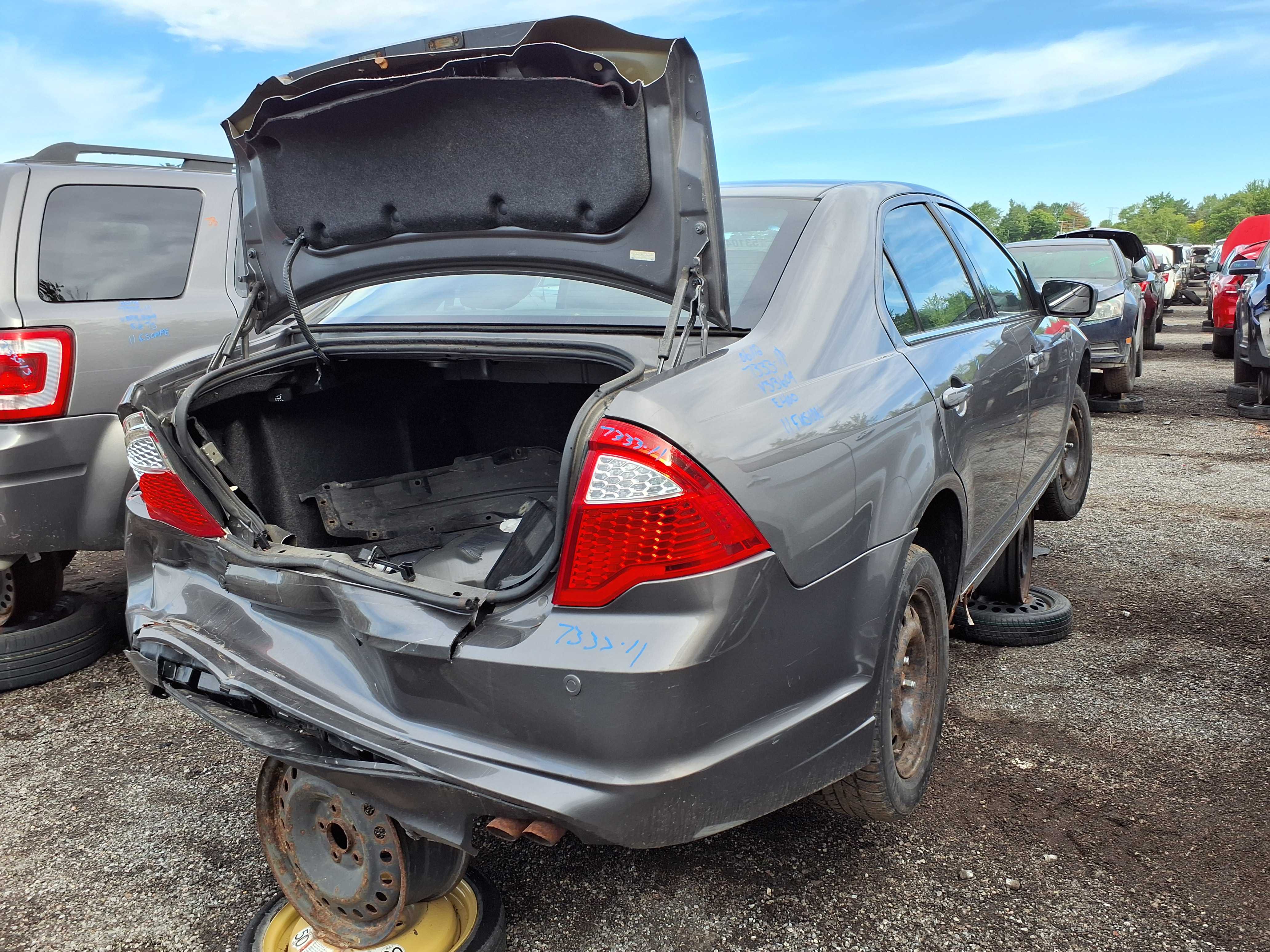 FORD FUSION 2011