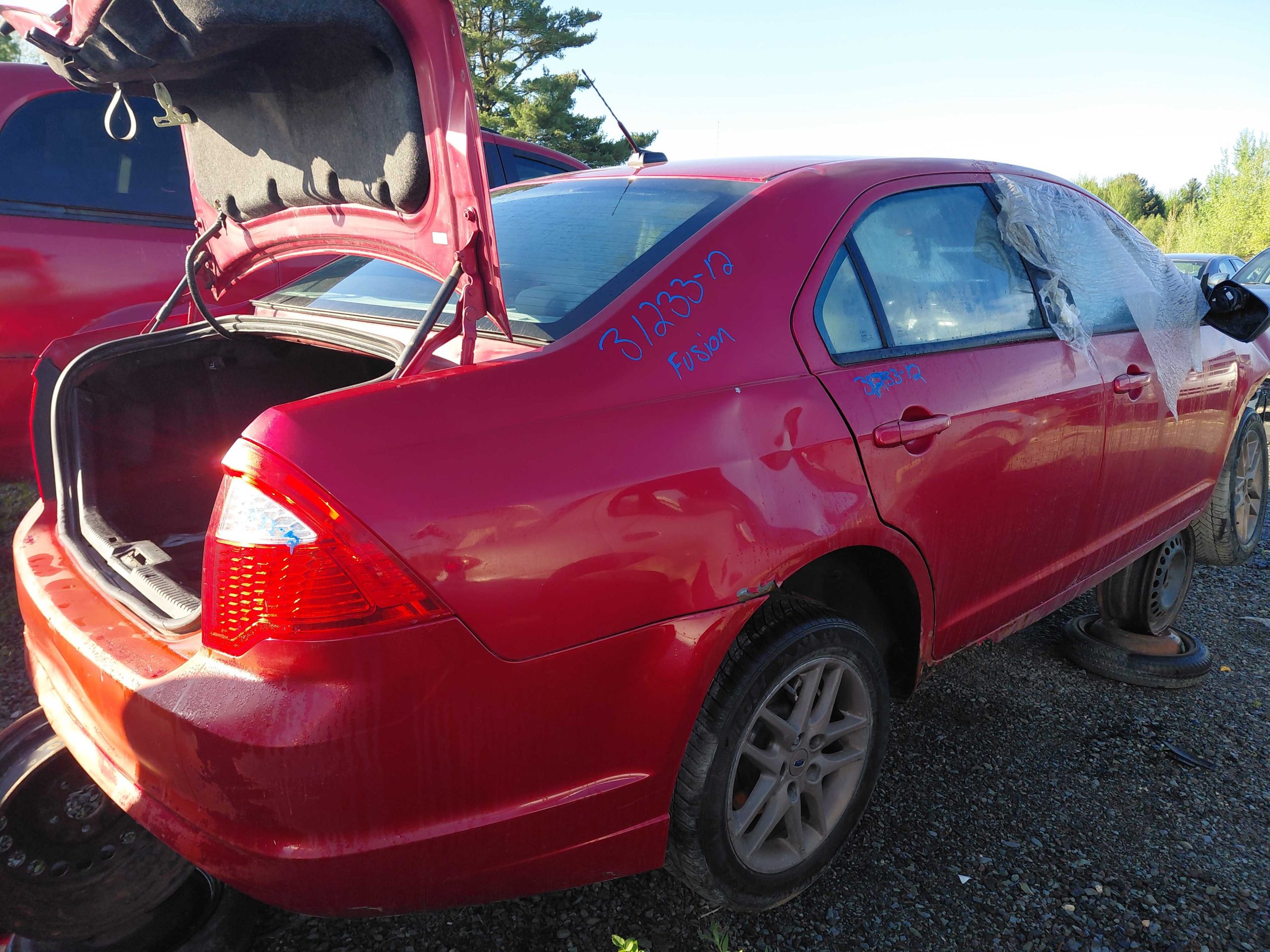 FORD FUSION 2012