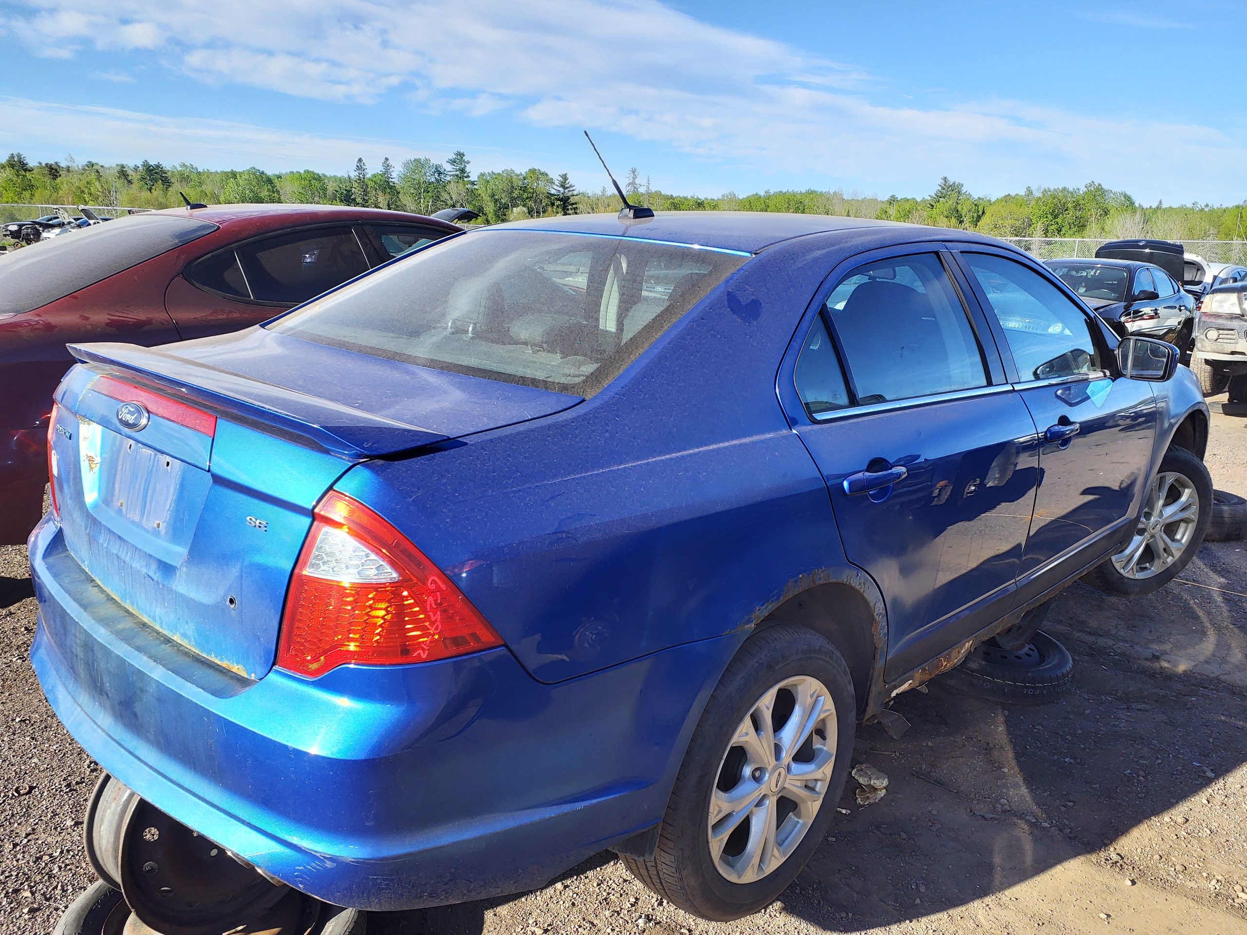 FORD FUSION 2012