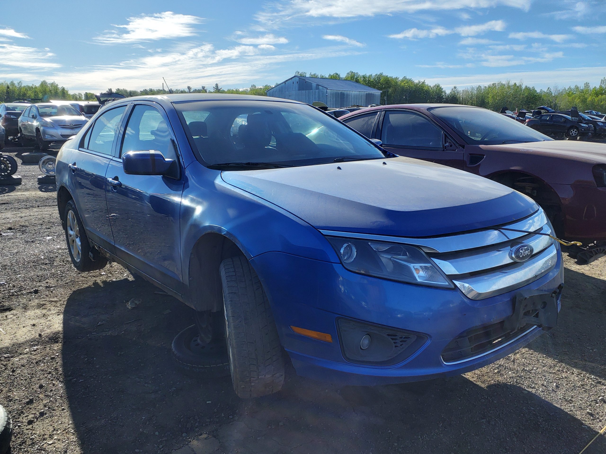 FORD FUSION 2012