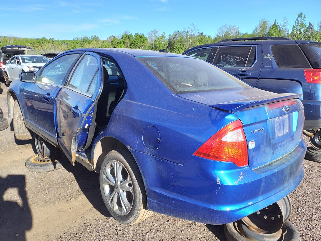 FORD FUSION 2012