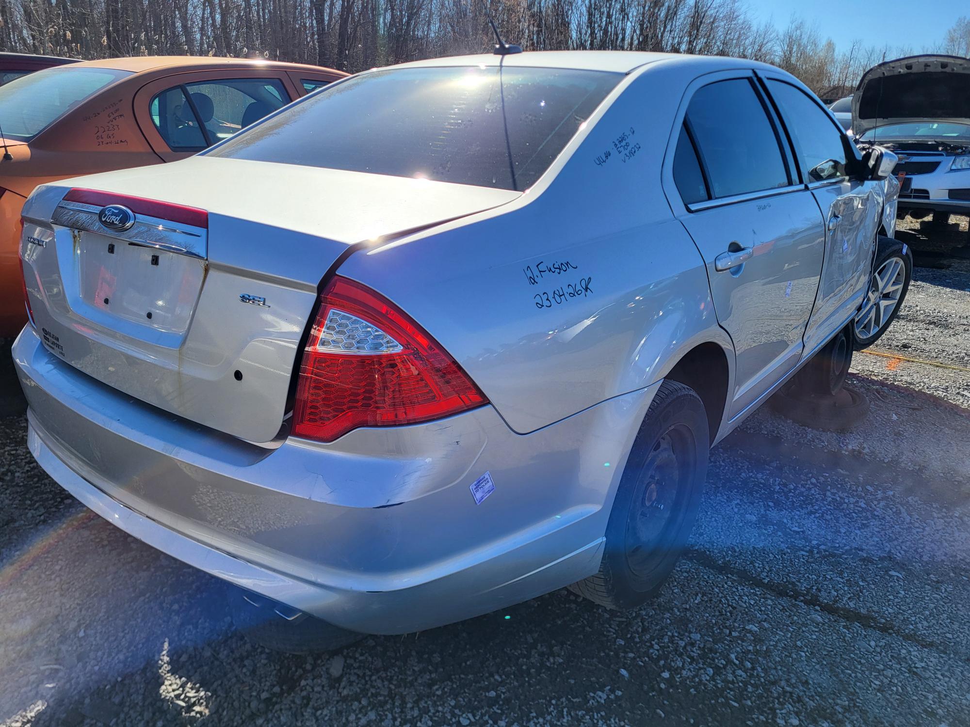 FORD FUSION 2012