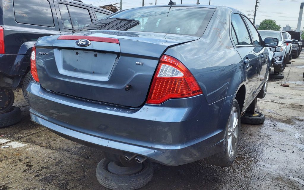 FORD FUSION 2012