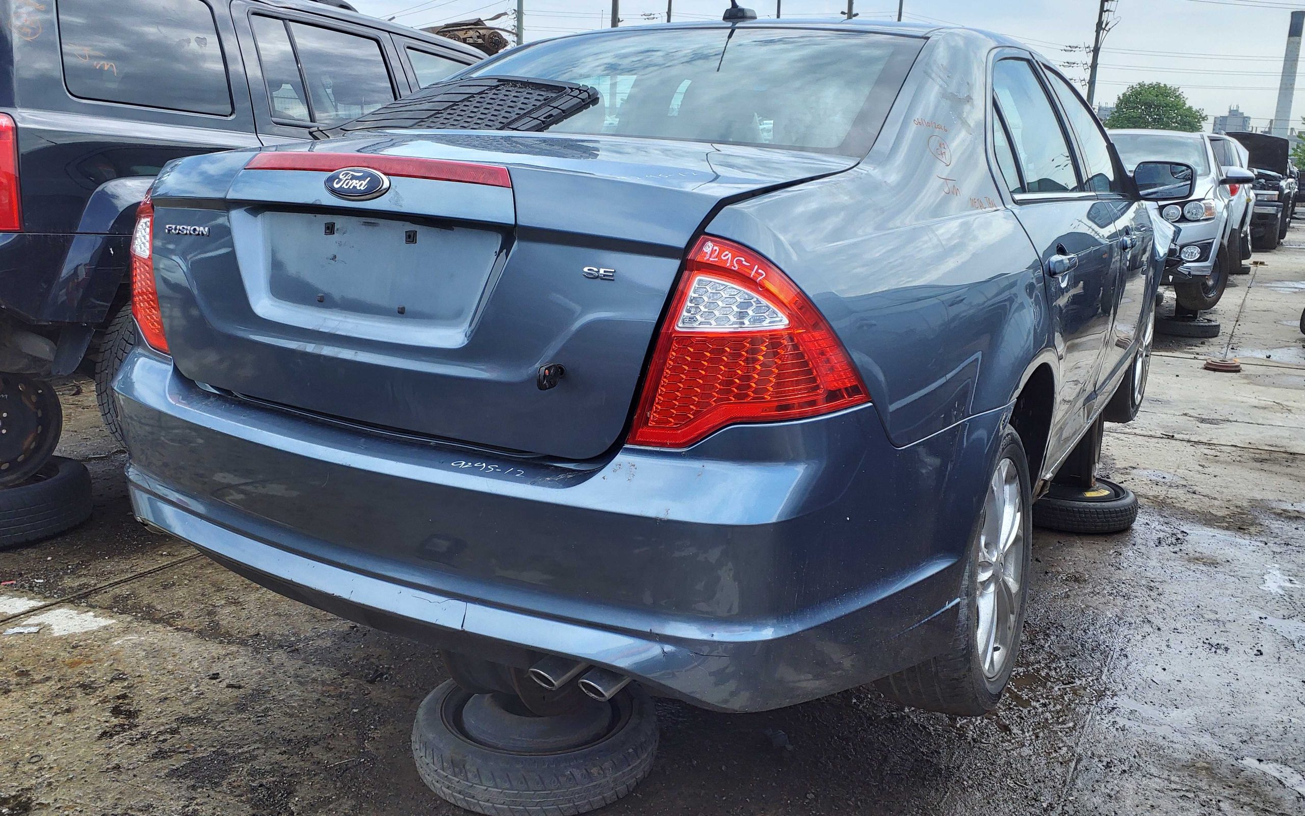 FORD FUSION 2012
