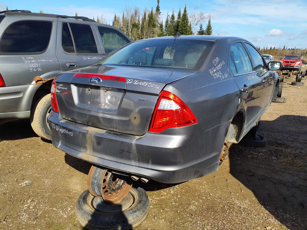 FORD FUSION 2012