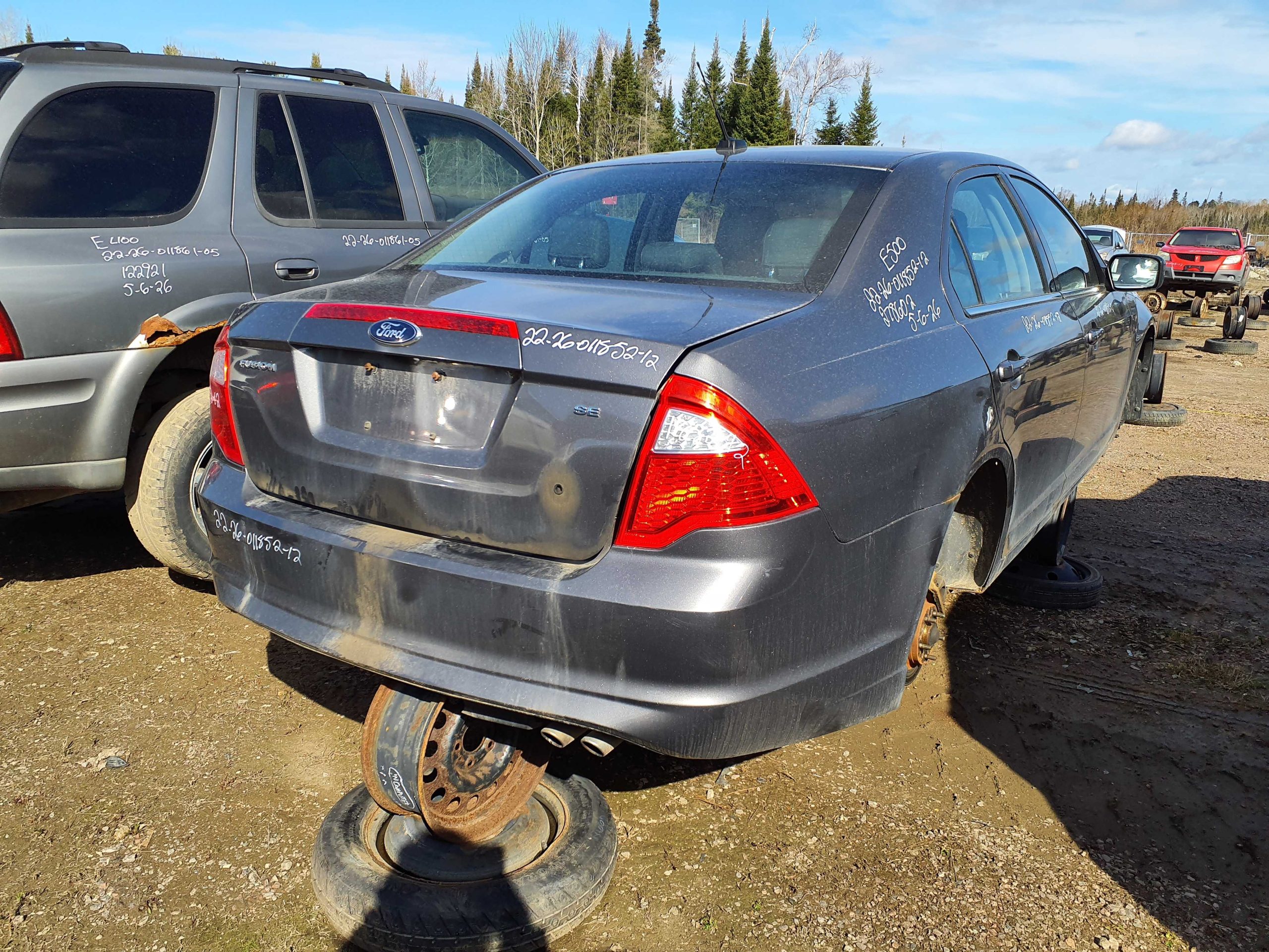 FORD FUSION 2012