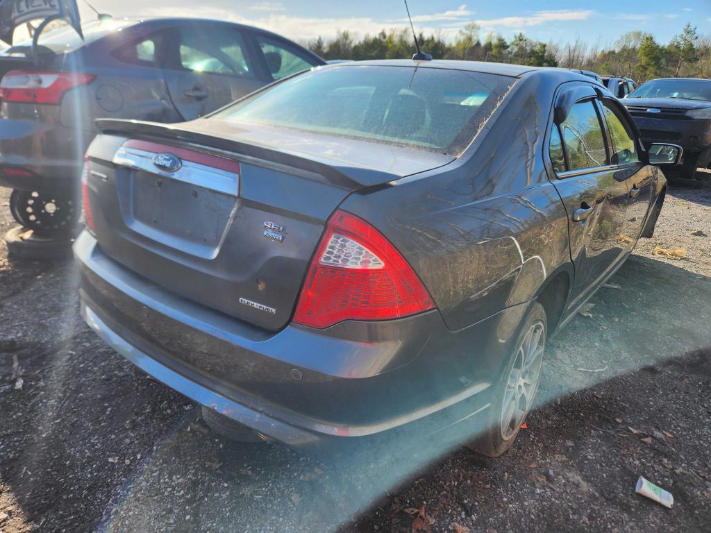 FORD FUSION 2012
