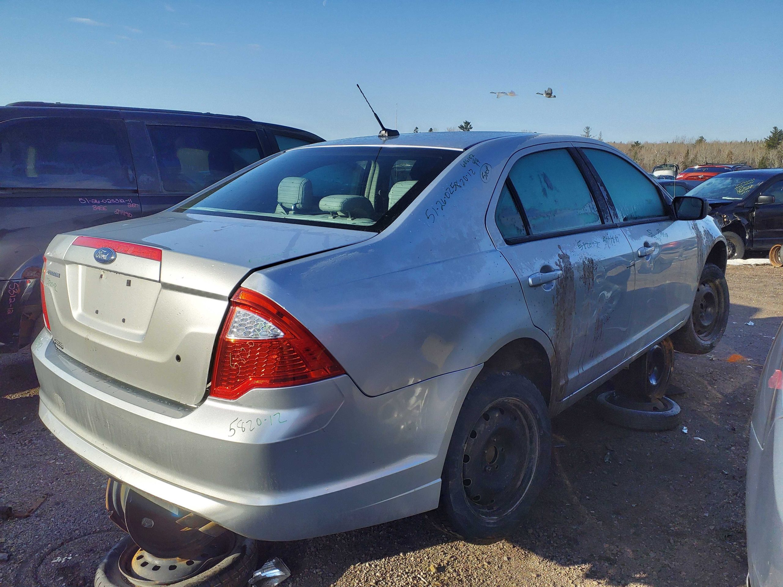 FORD FUSION 2012