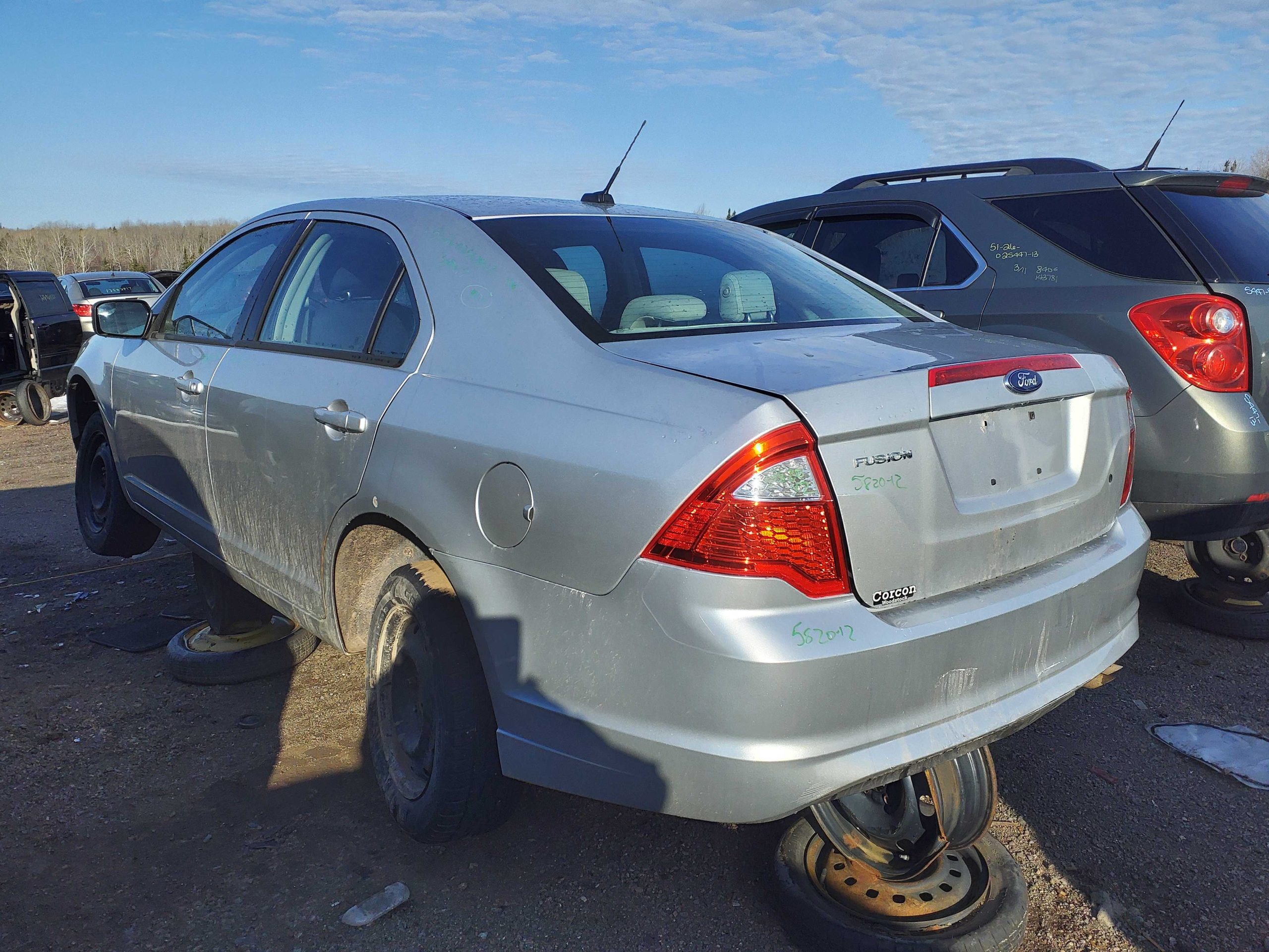 FORD FUSION 2012
