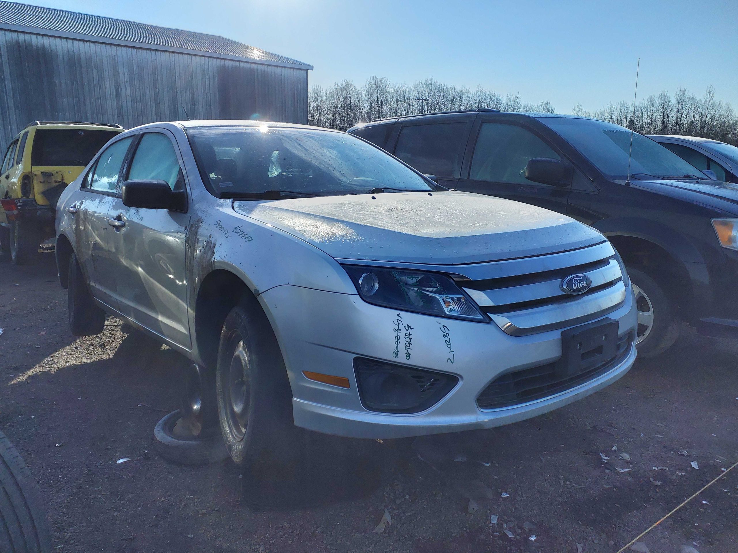 FORD FUSION 2012