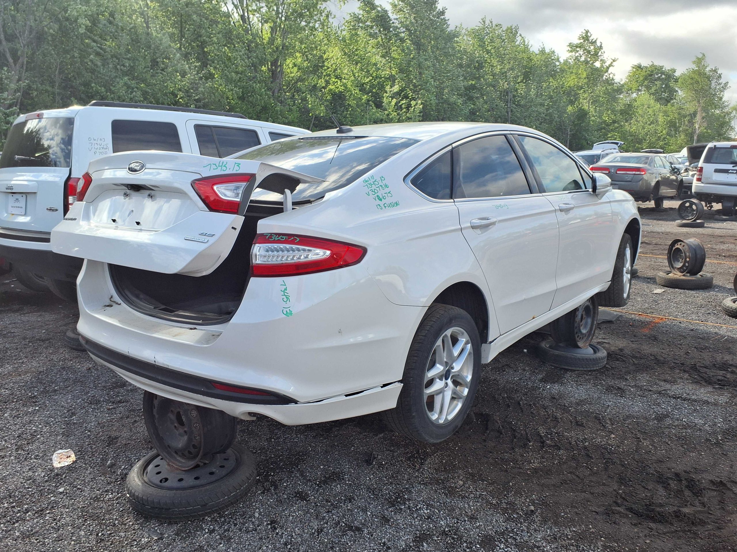 FORD FUSION 2013