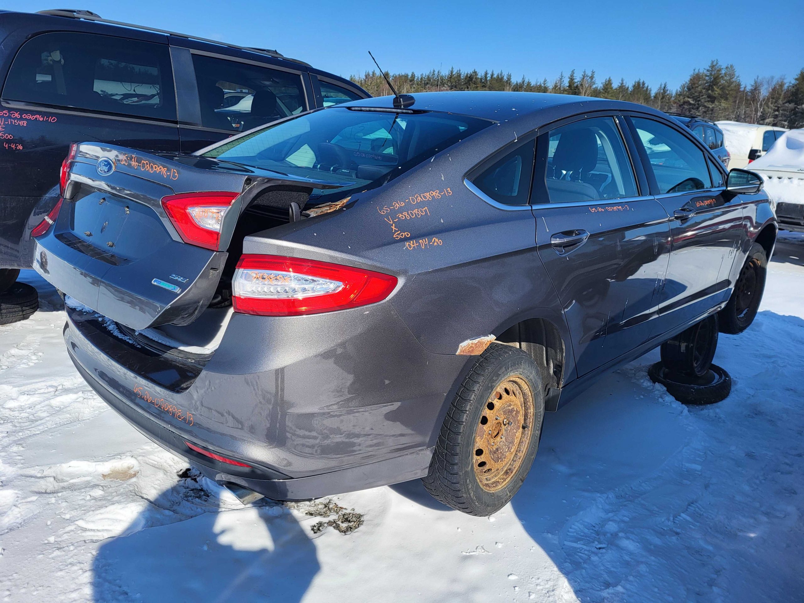 FORD FUSION 2013