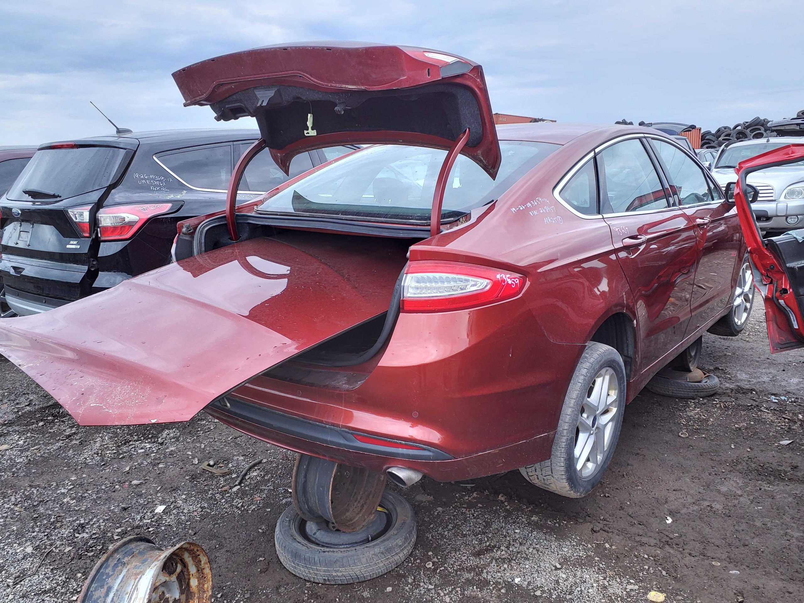 FORD FUSION 2014