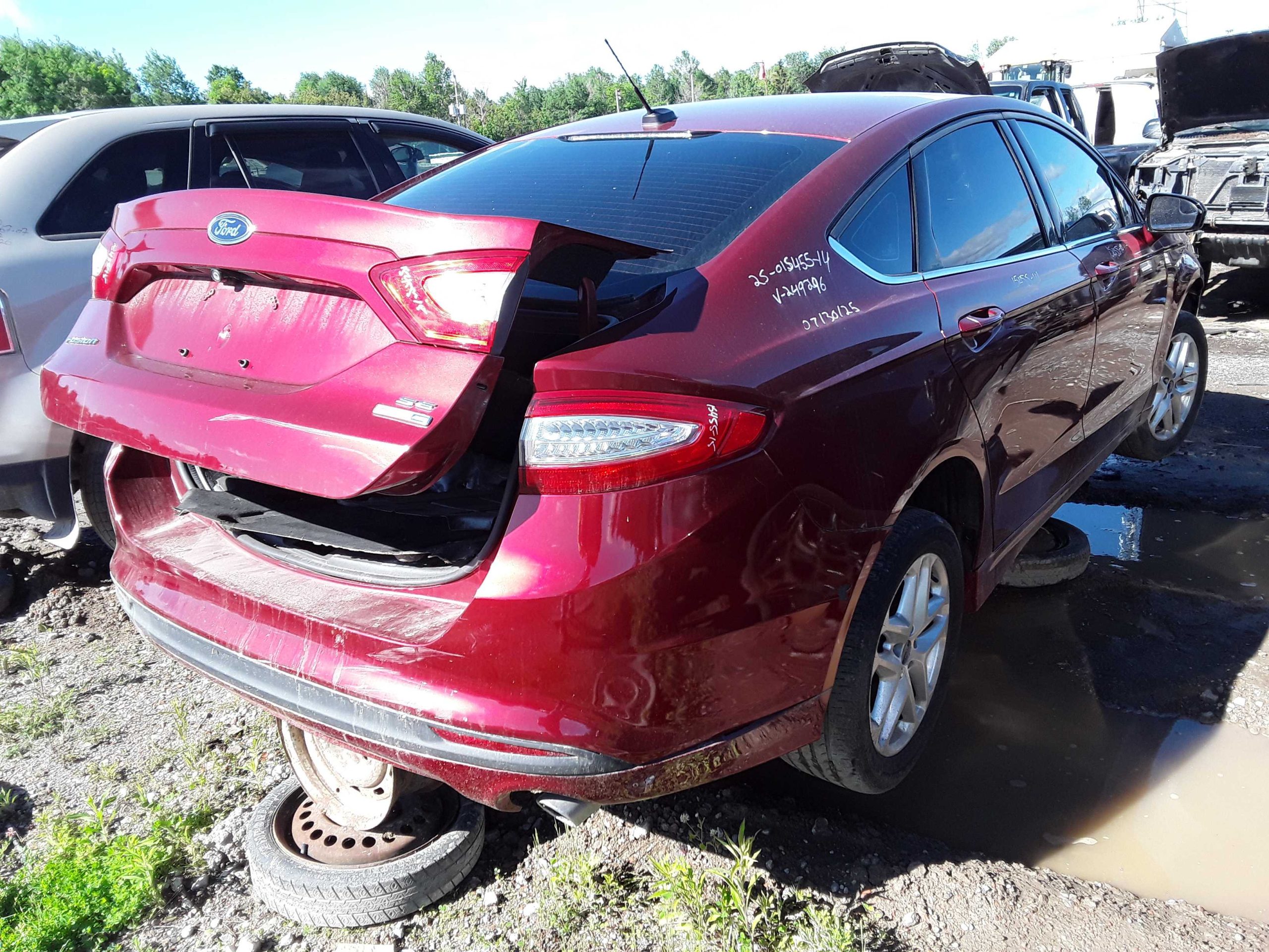 FORD FUSION 2014