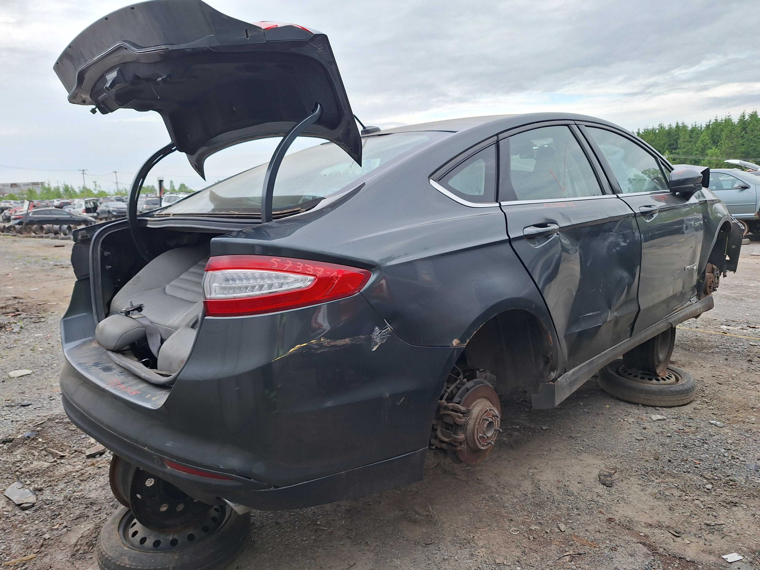 FORD FUSION 2015