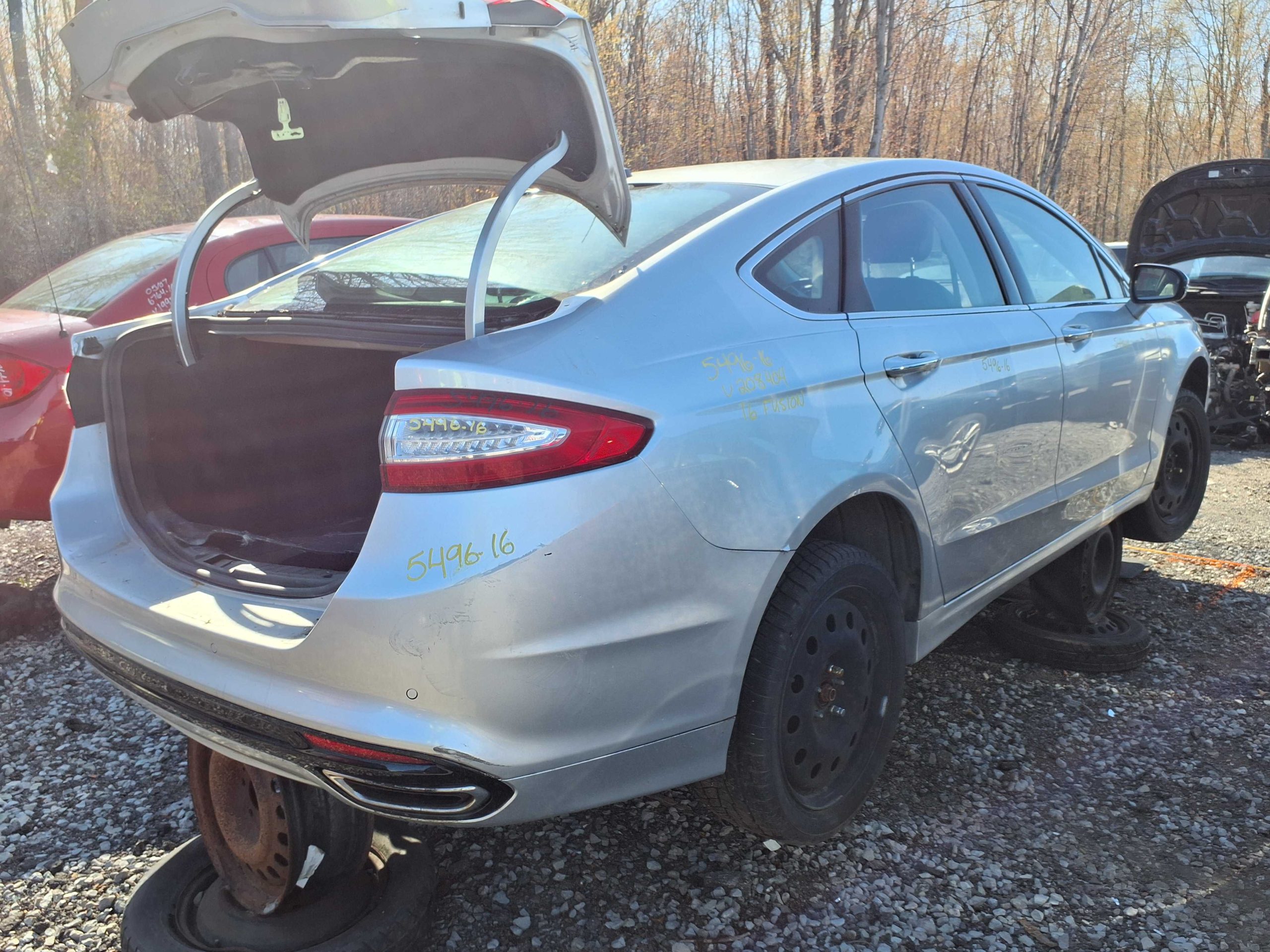 FORD FUSION 2016