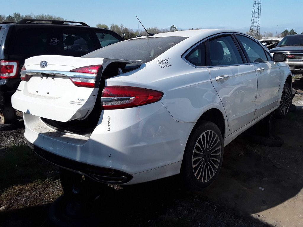 FORD FUSION 2017