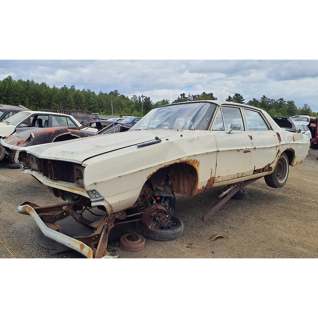 FORD GALAXI 1968