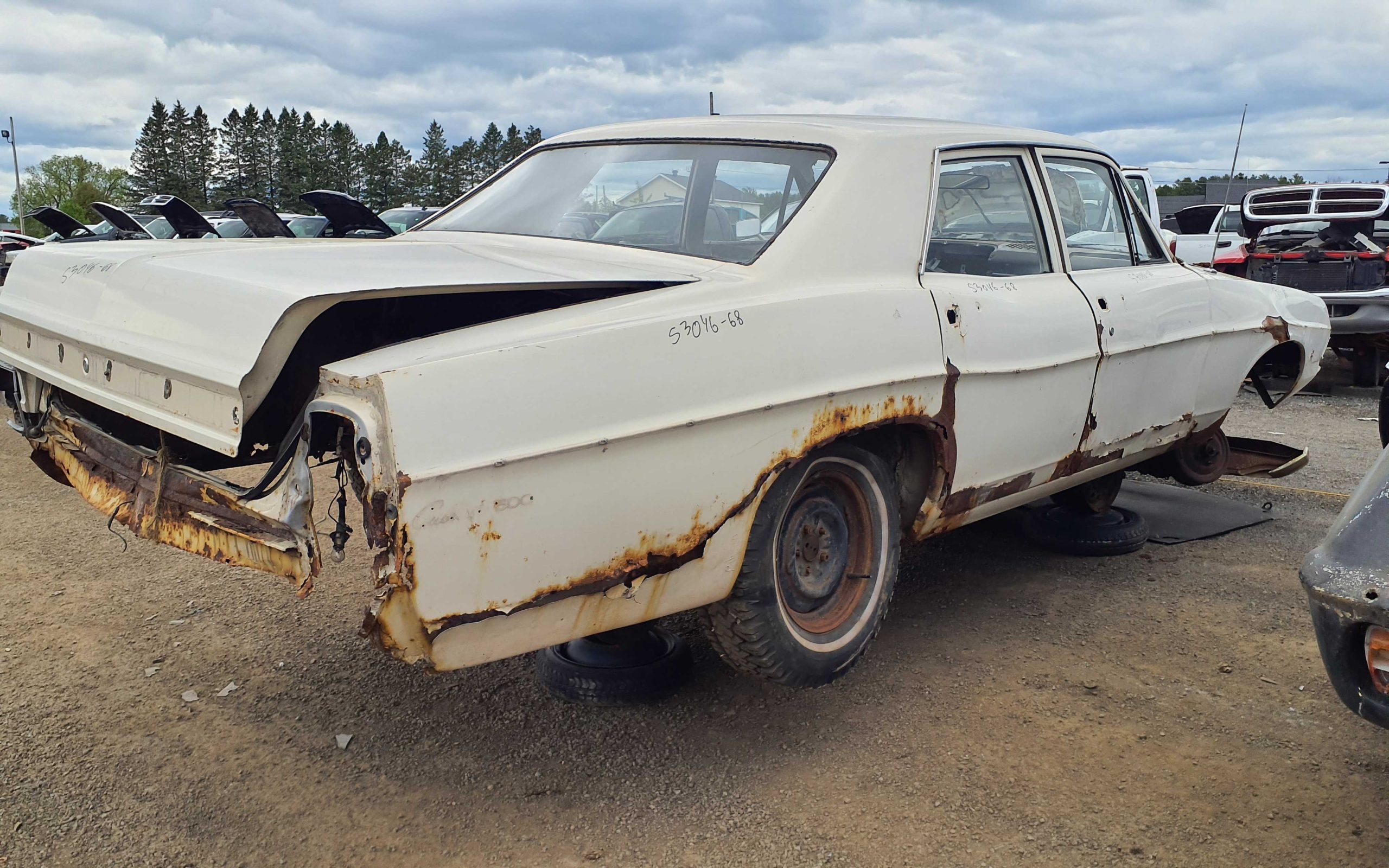 FORD GALAXI 1968