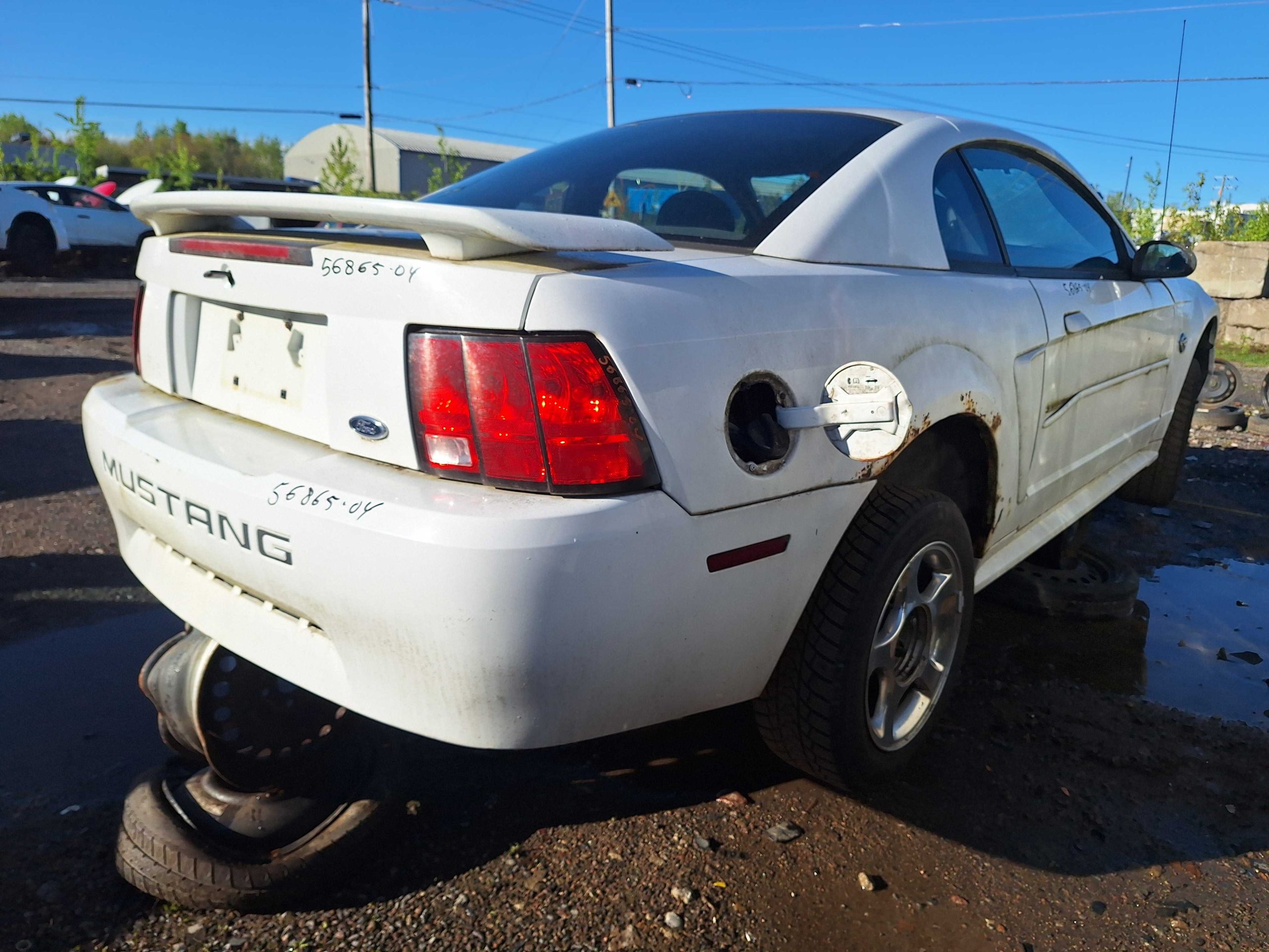 FORD MUSTANG 2004