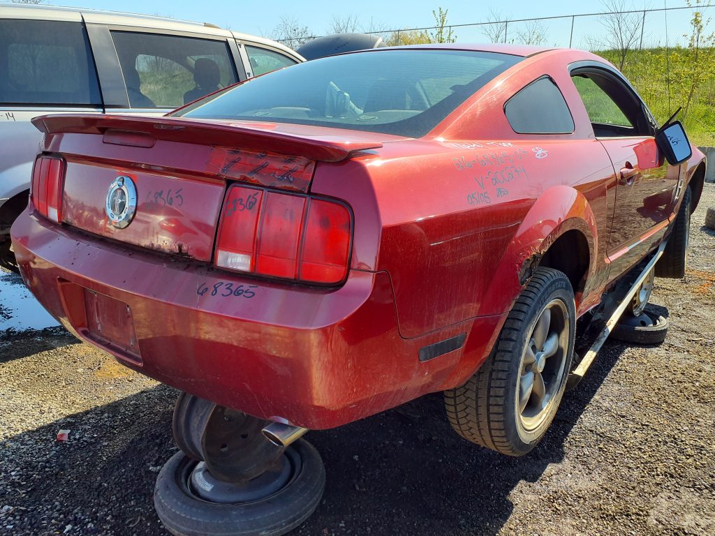 FORD MUSTANG 2007