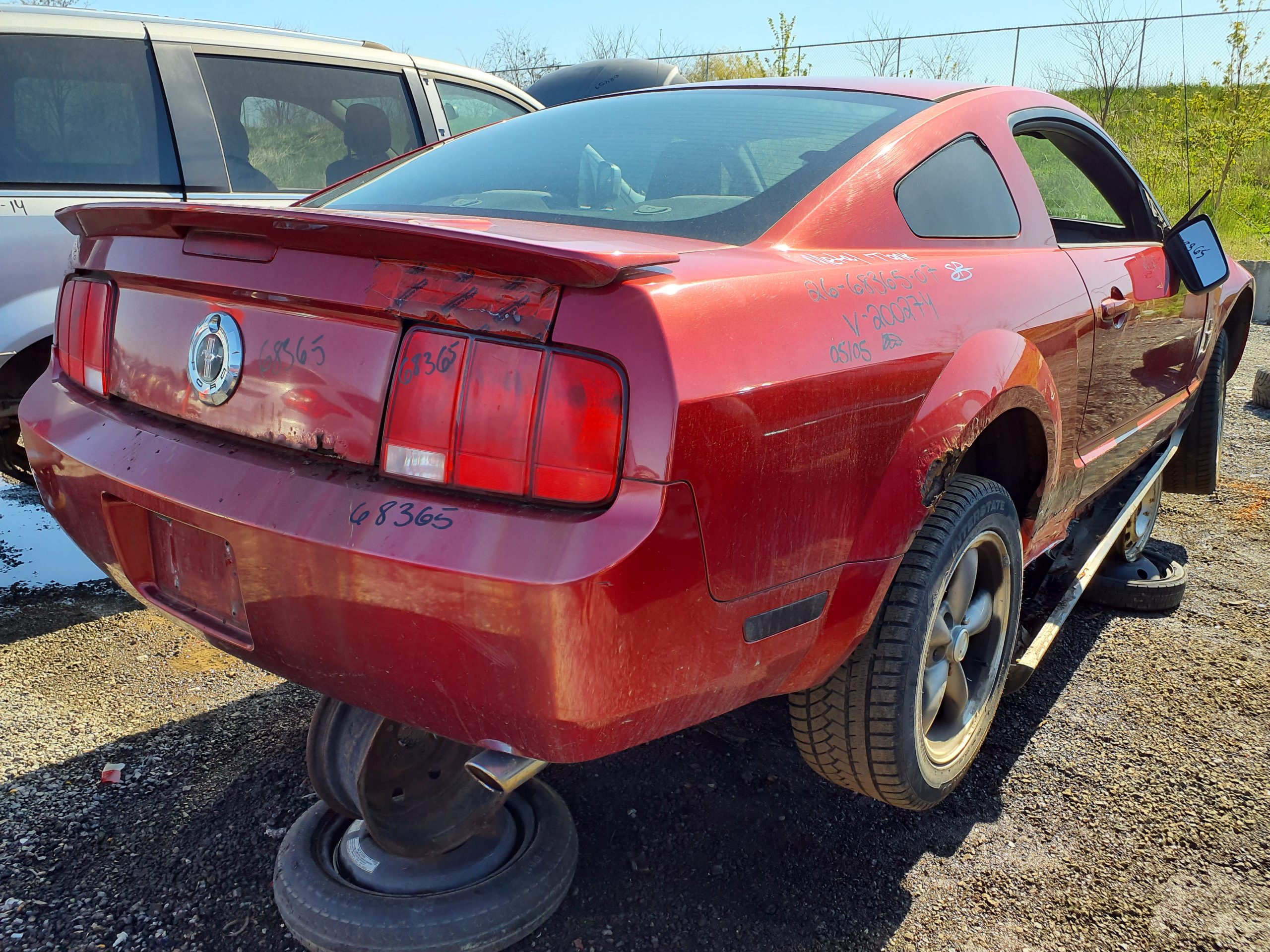 FORD MUSTANG 2007