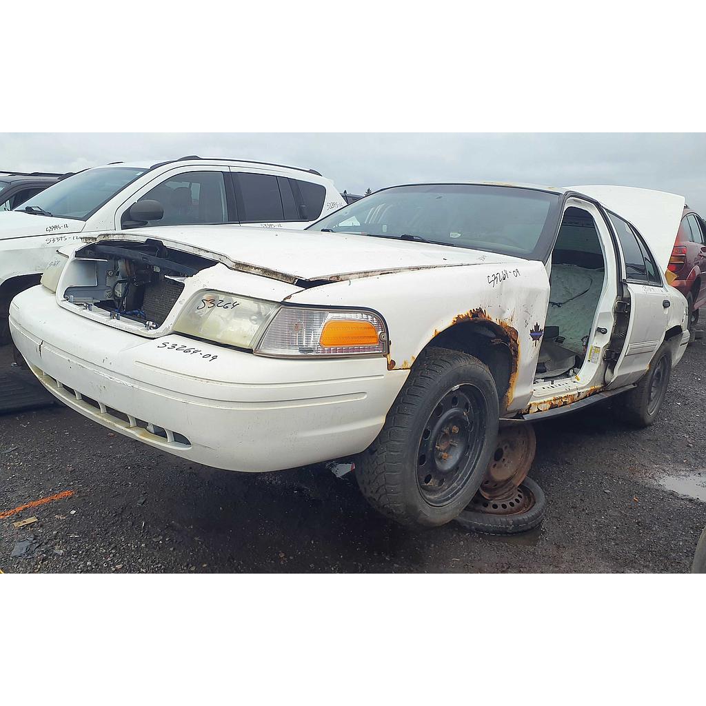FORD POLICE INTERCEPTOR 2009