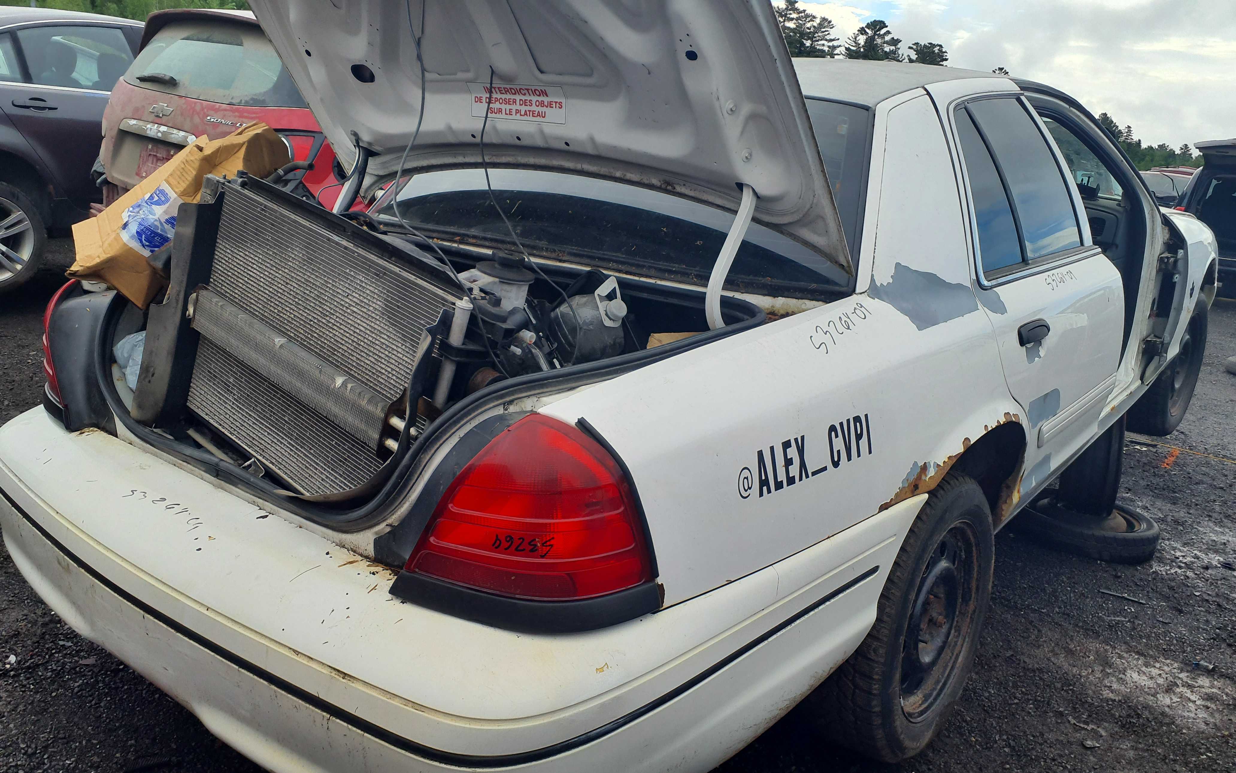 FORD POLICE INTERCEPTOR 2009
