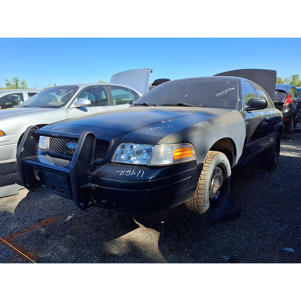 FORD POLICE INTERCEPTOR 2011