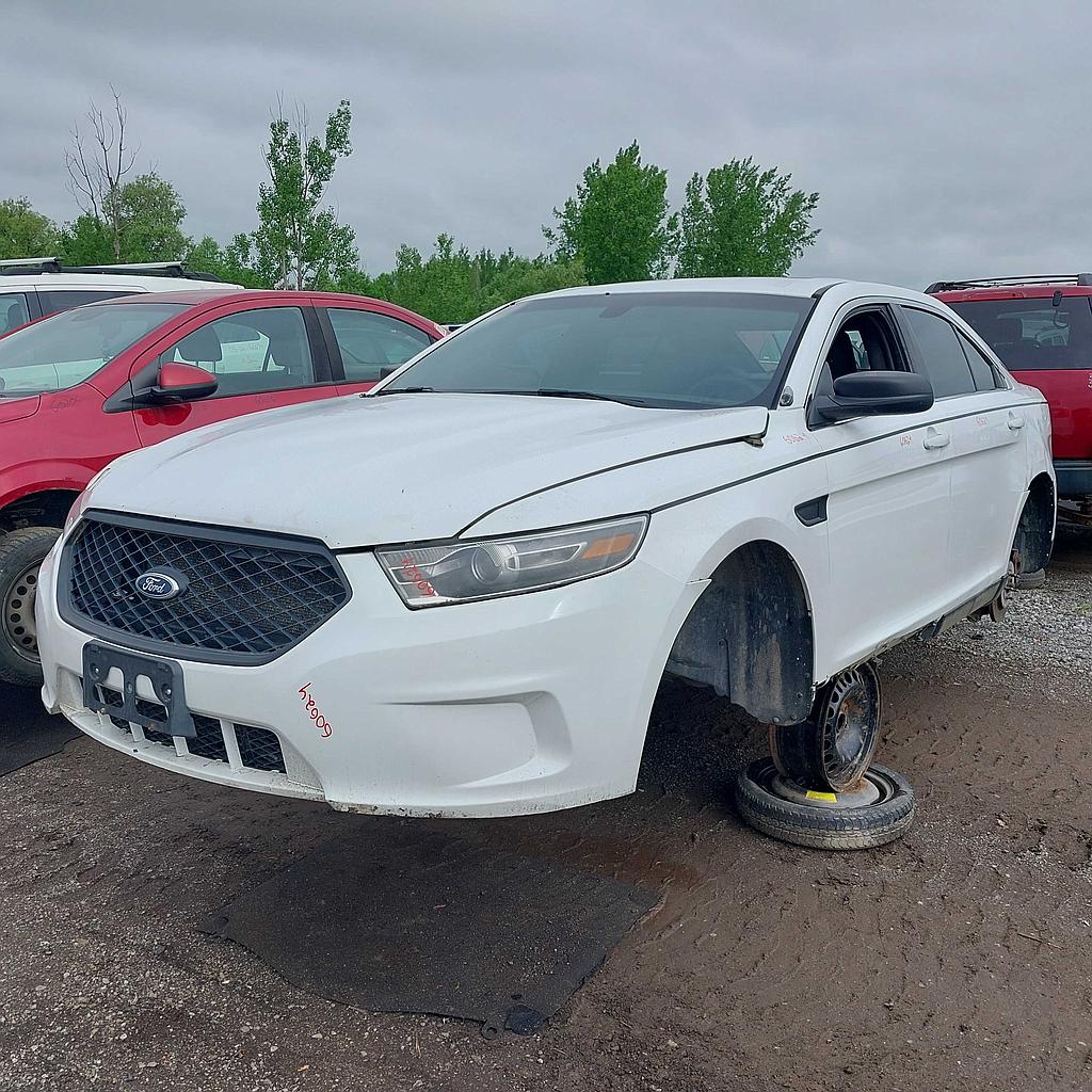 FORD POLICE INTERCEPTOR 2015