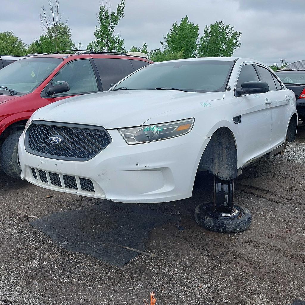 FORD POLICE INTERCEPTOR 2015