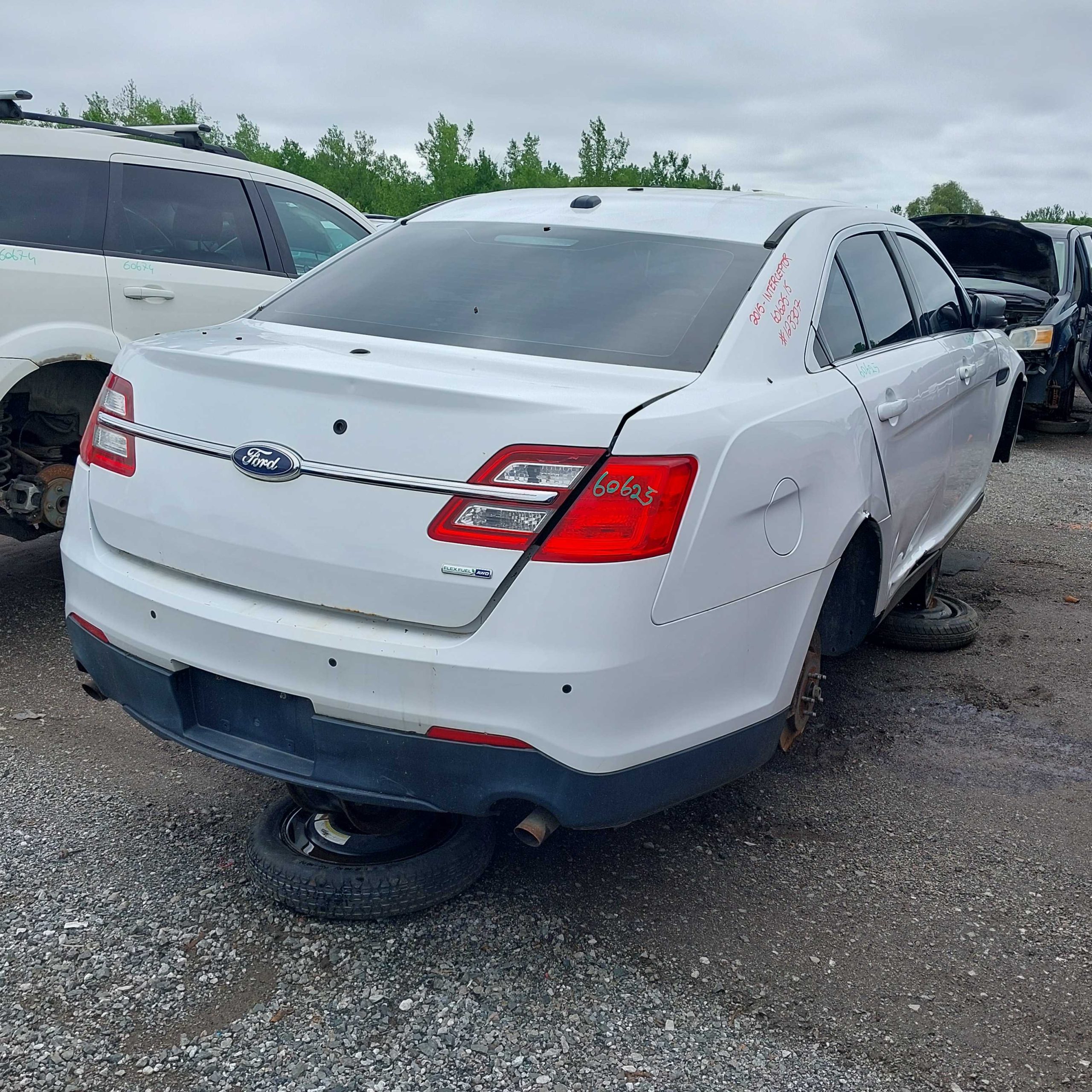 FORD POLICE INTERCEPTOR 2015