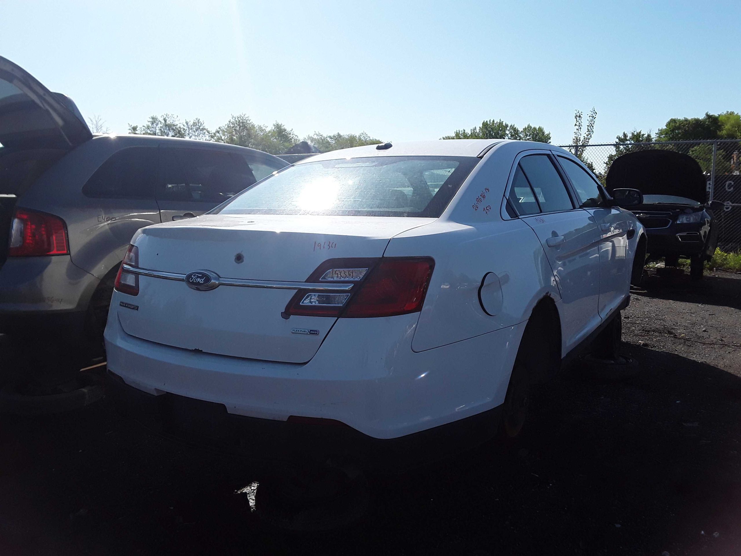 FORD POLICE INTERCEPTOR SEDAN 2018