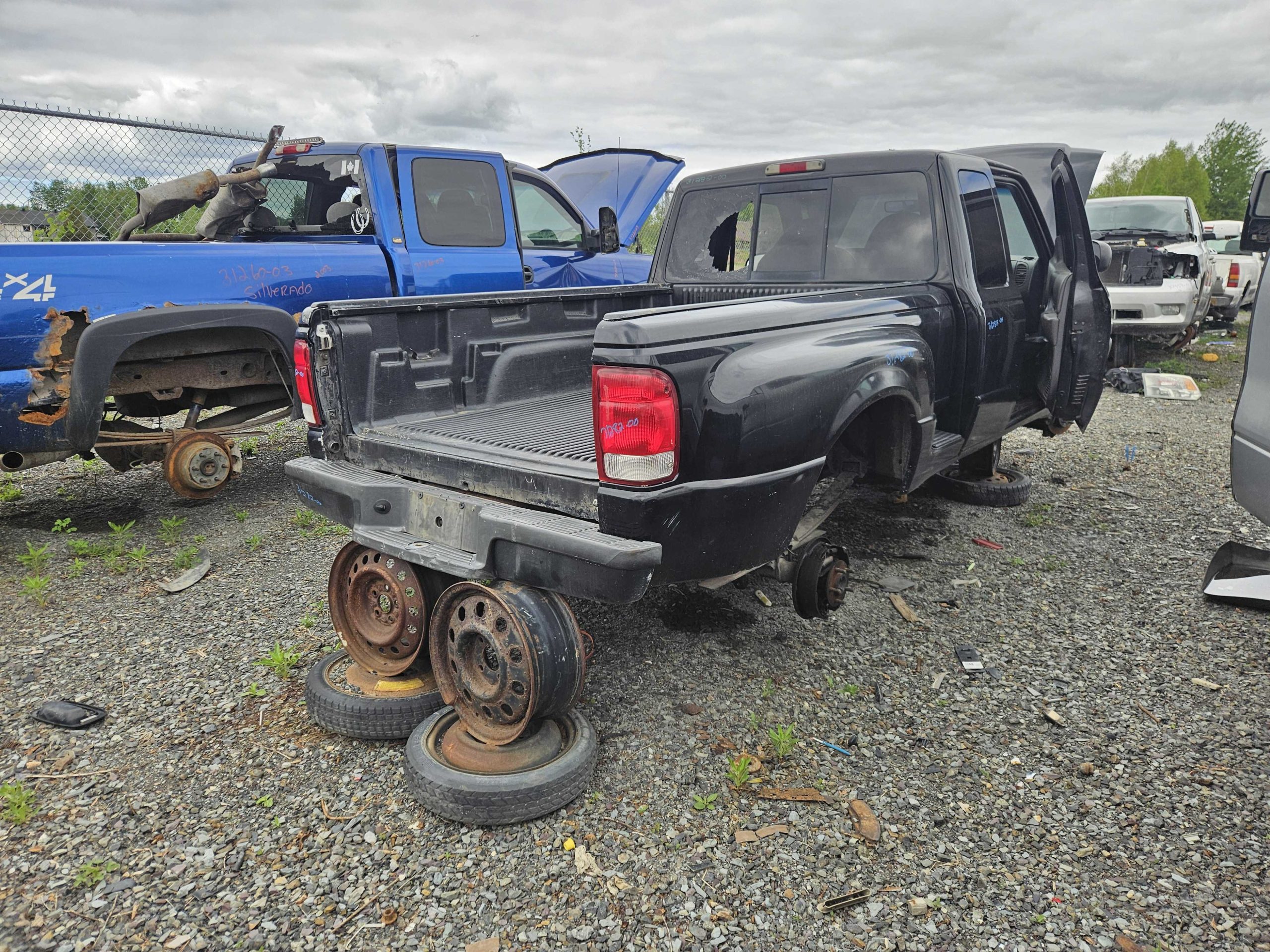 FORD RANGER 2000